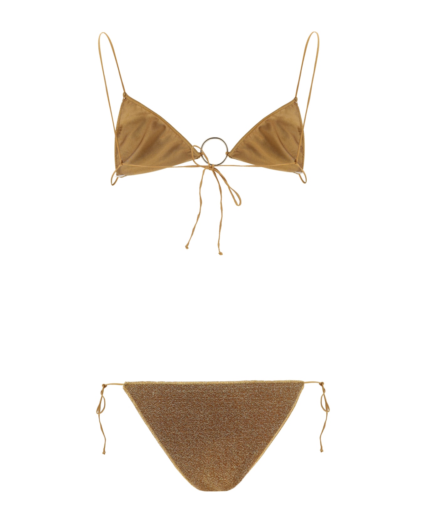Oseree Lumiere Ring Swimsuit - Toffee 水着