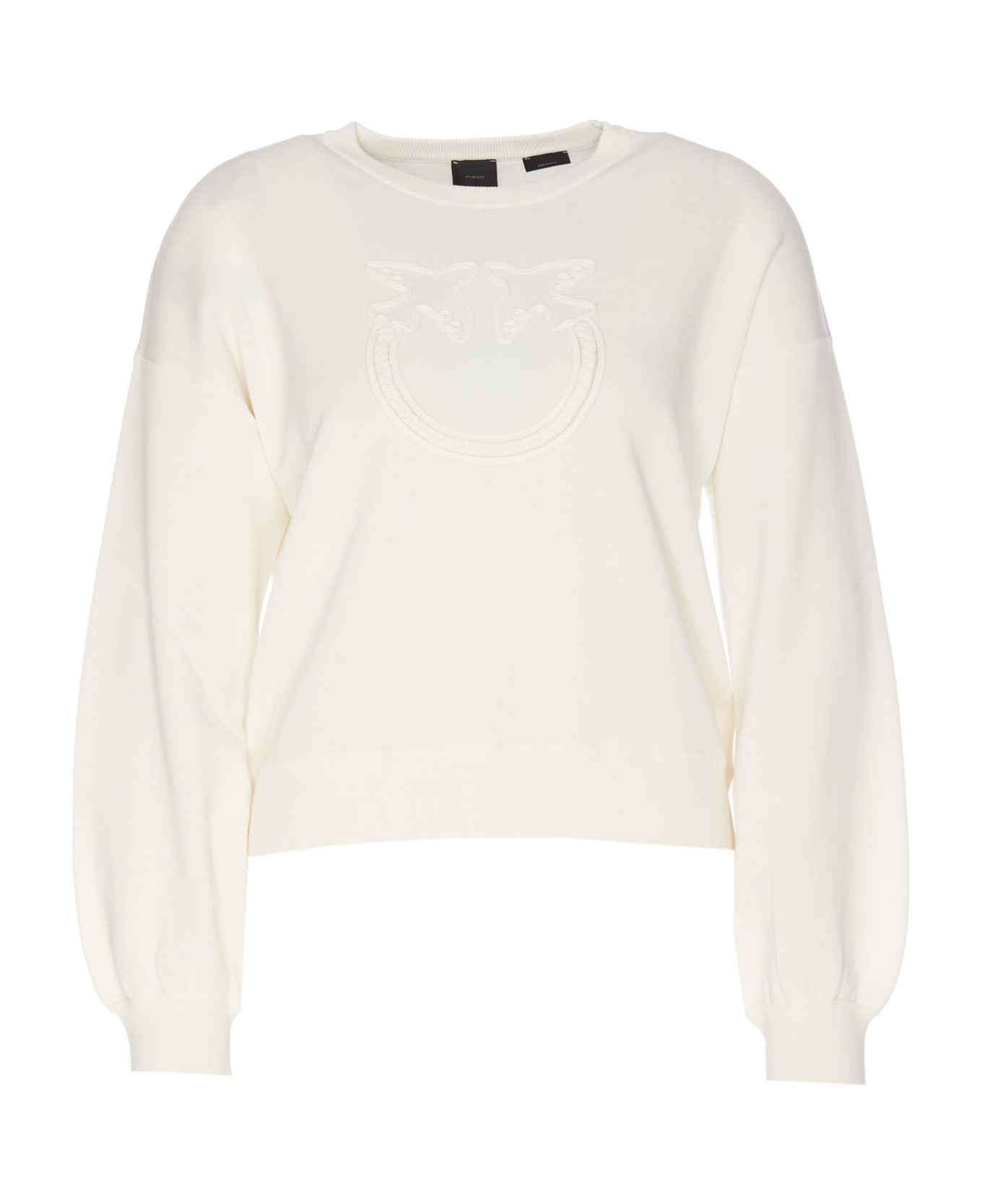 Pinko Acciuga Sweatshirt - White