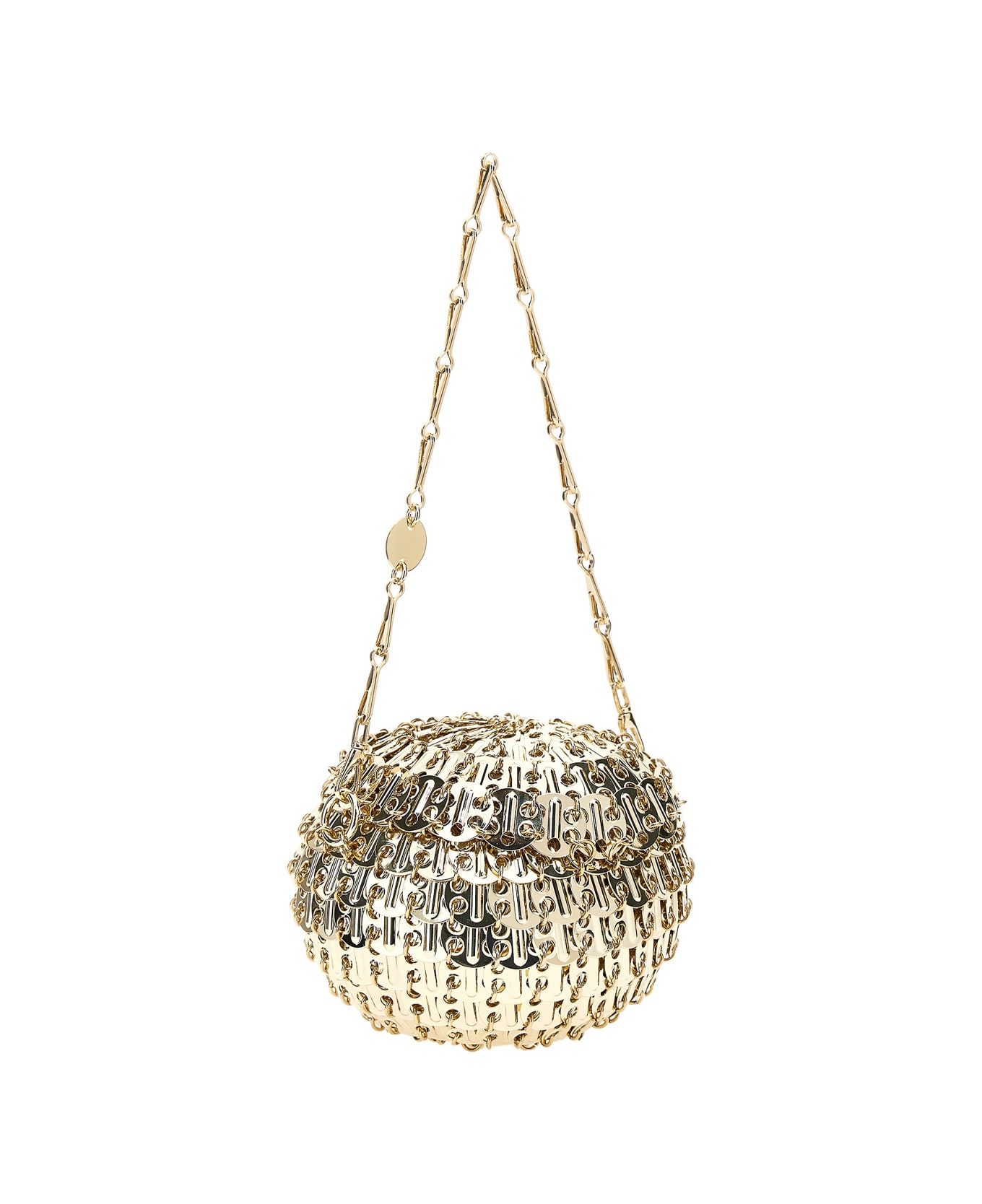 Paco Rabanne Gold Small 1969 Ball-shaped Bag - Gold