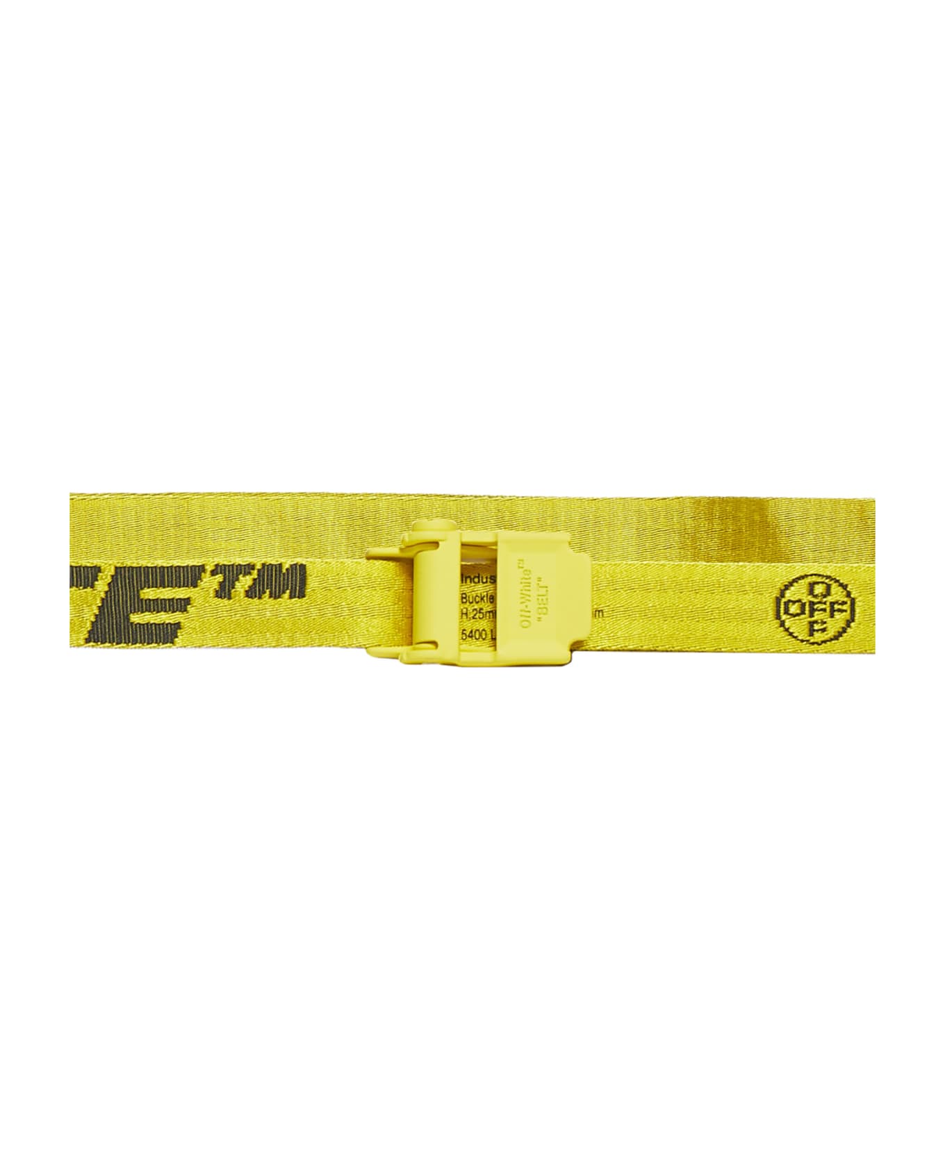 Off-White Belt - Yellow black