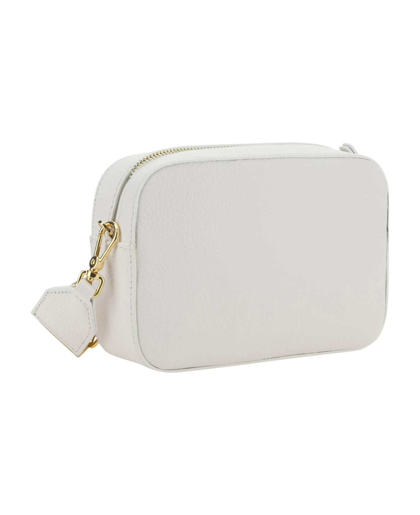 Coccinelle Tebe Shoulder Bag - Brillant White