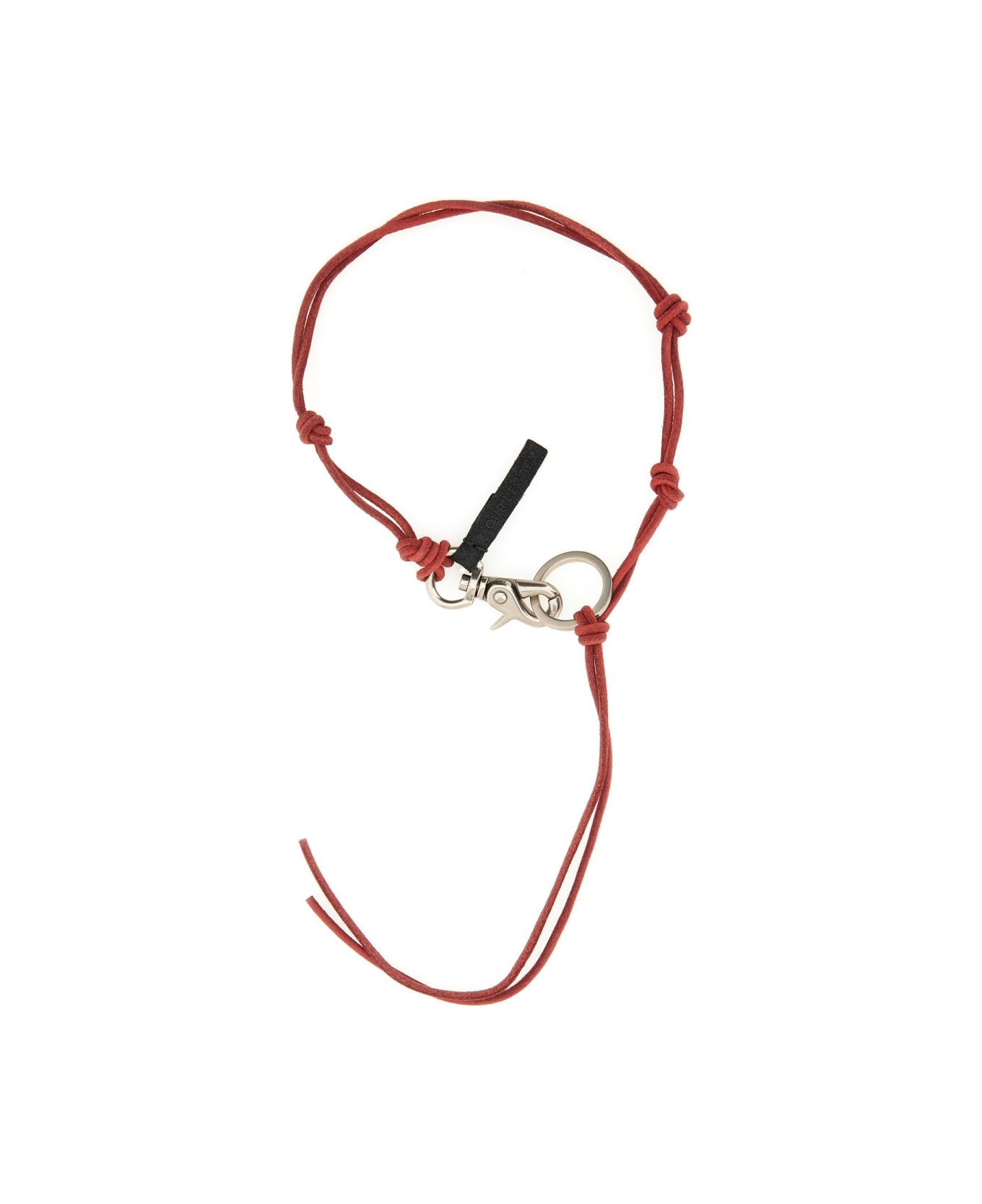 Our Legacy Keychain "ladon" - RED