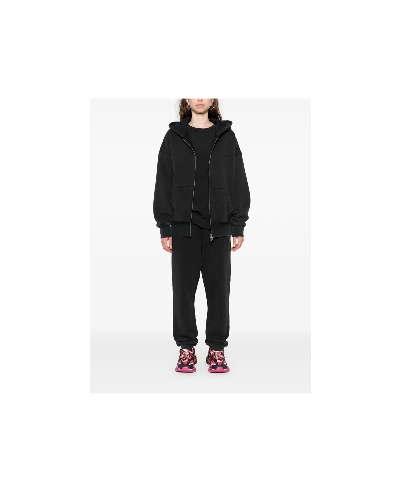 Purple Brand Sweatshirt - BLACK