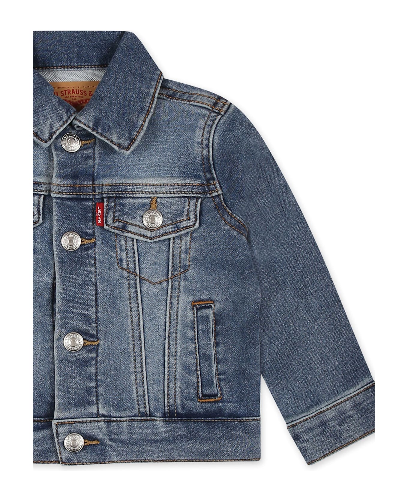 Levi
s Denim Jacket For Babykids - Denim