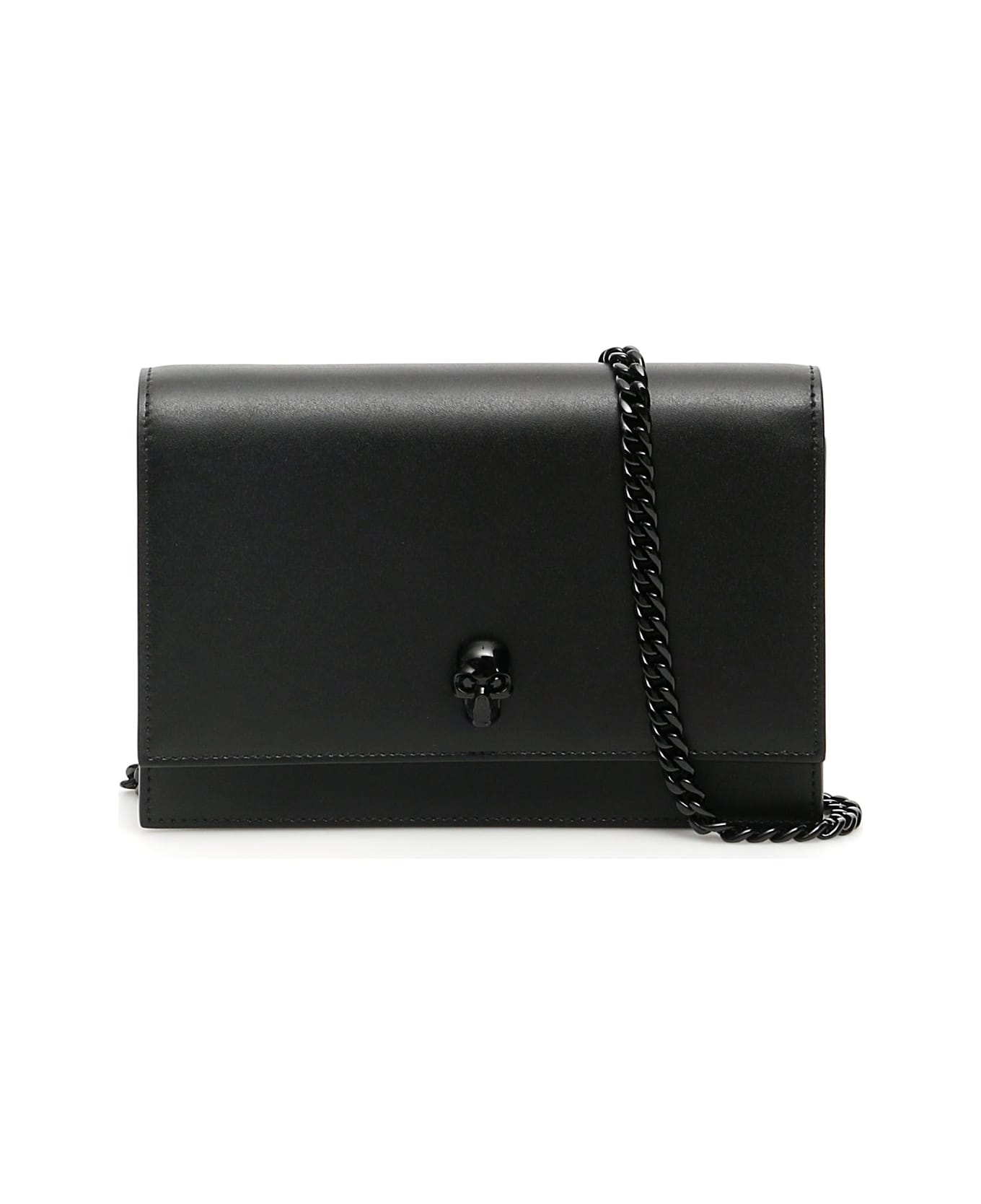 Alexander McQueen Skull Mini Bag - Black