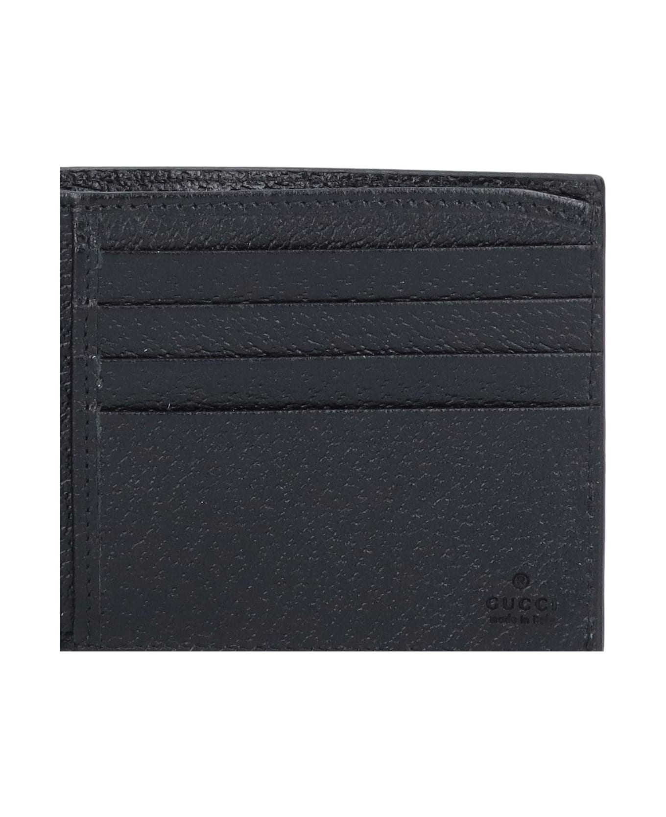 Gucci 'gg-marmont' Bi-fold Wallet - Black