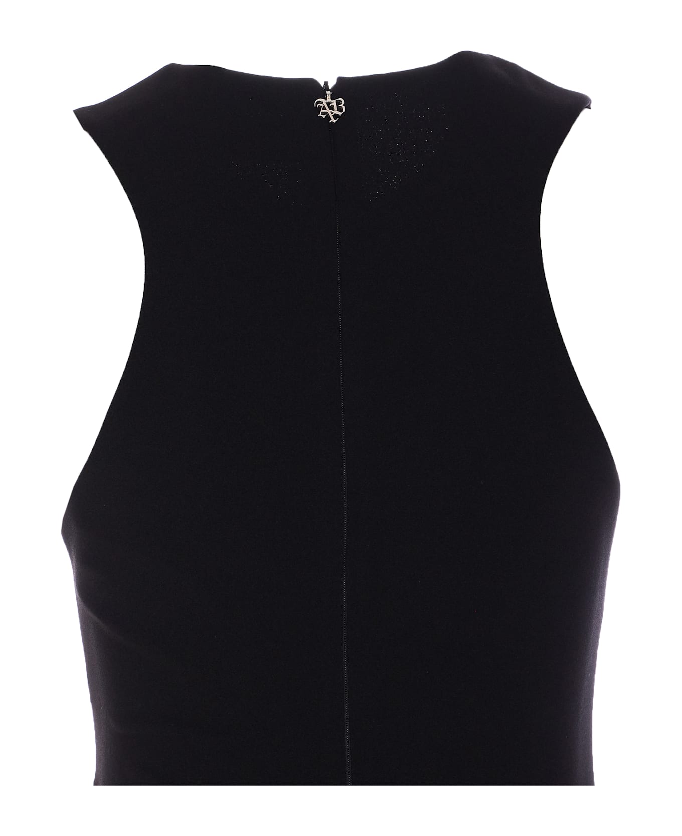 aniye by Sandy Tank Dress - Black