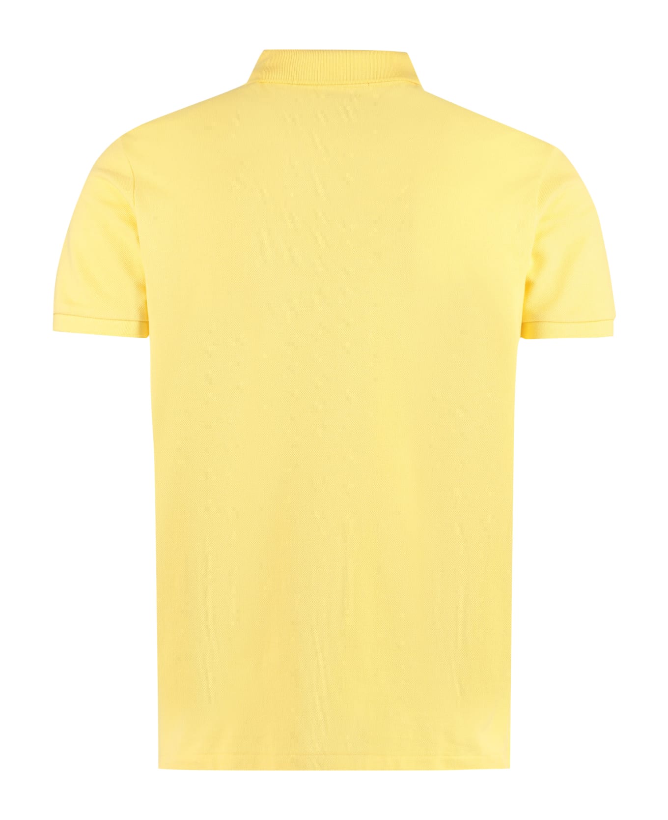 Polo Ralph Lauren Cotton-piquè Polo Shirt - Yellow