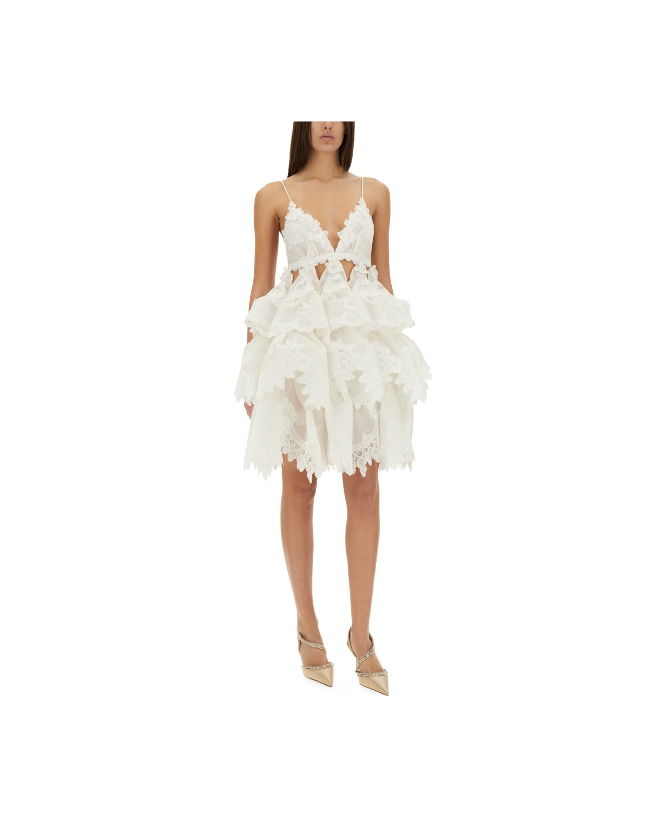 Zimmermann Lace Dress - Ivory