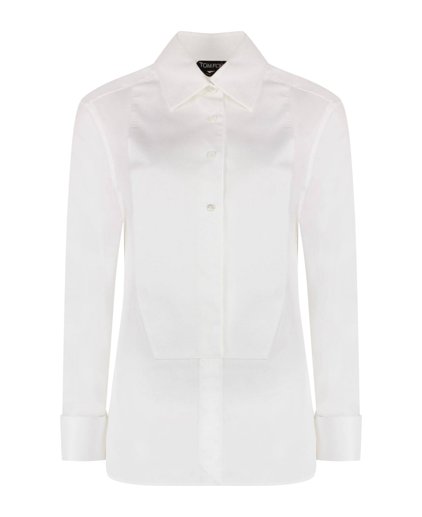 Tom Ford Cotton Shirt - White