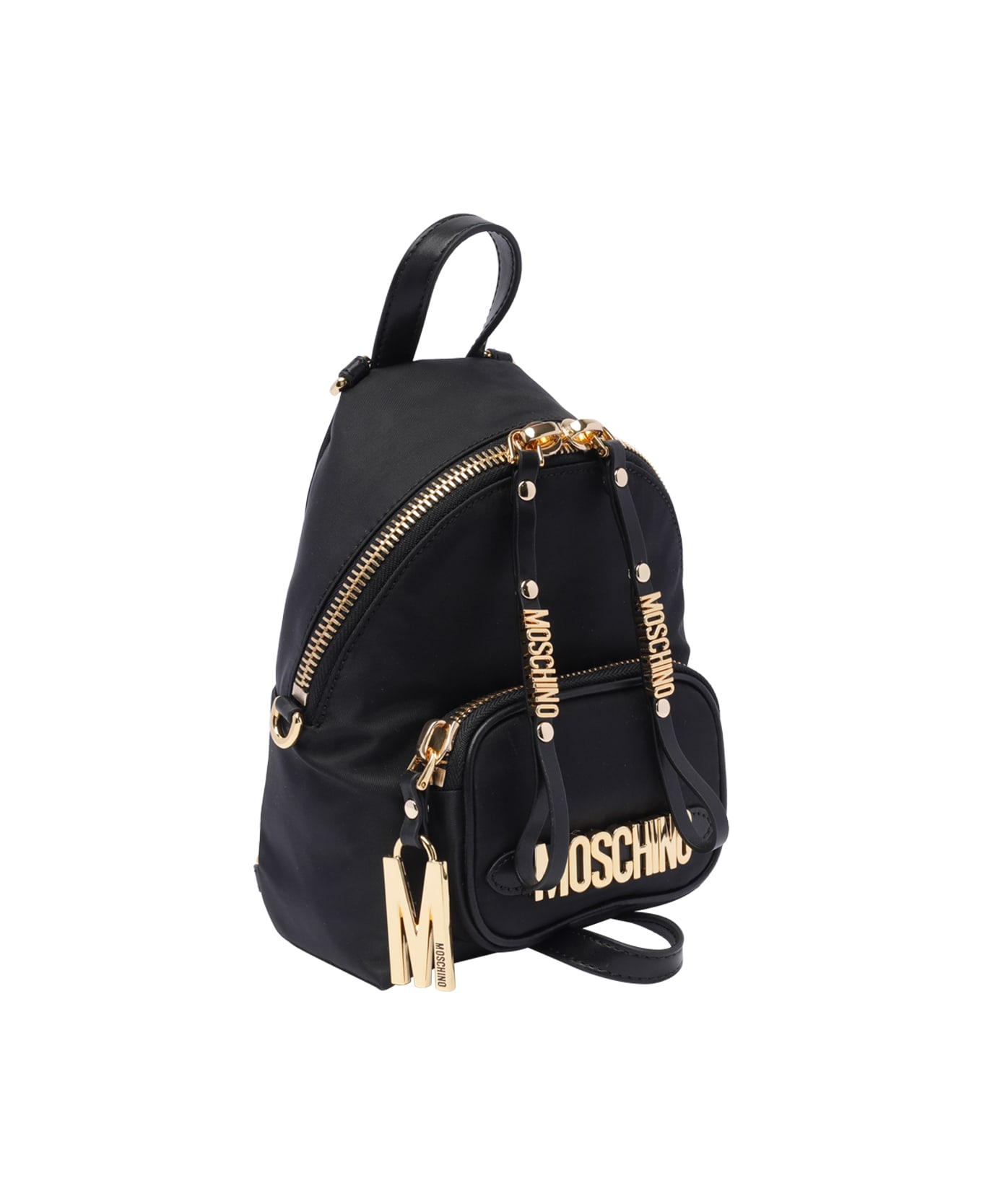 Moschino Logo Lettering Backpack