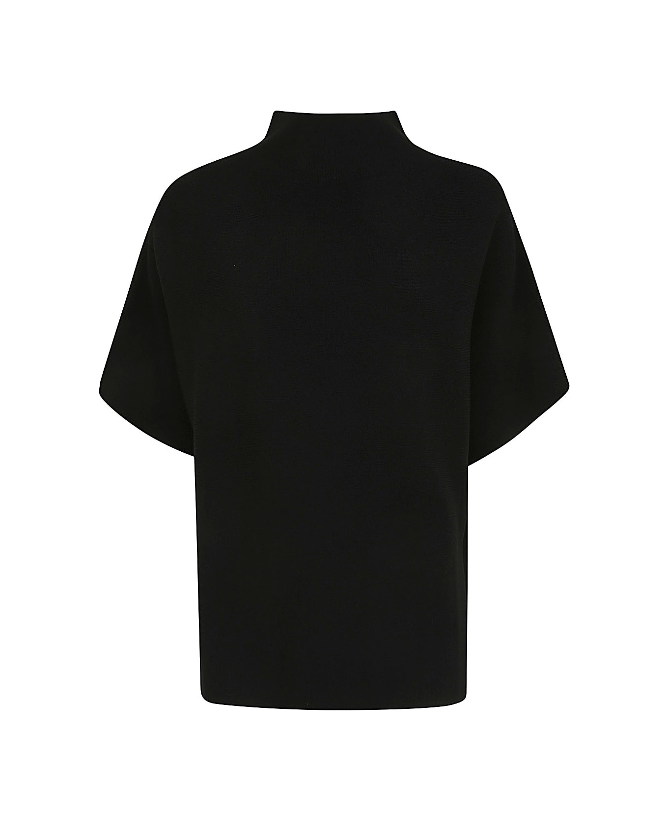 Liviana Conti 3/4 Sleeves Sweater - Black