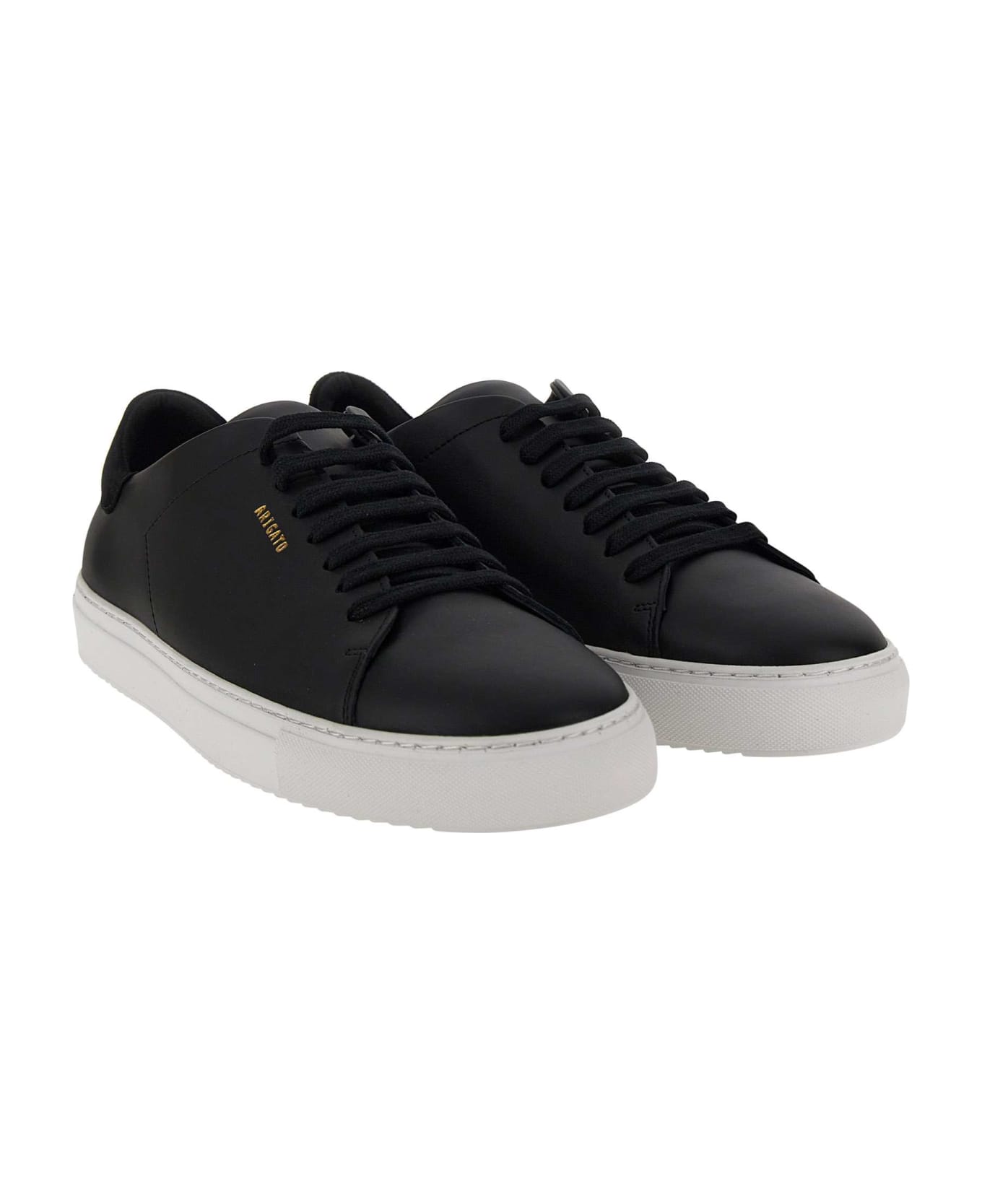 Axel Arigato "clean 90" Sneakers Leather - BLACK スニーカー