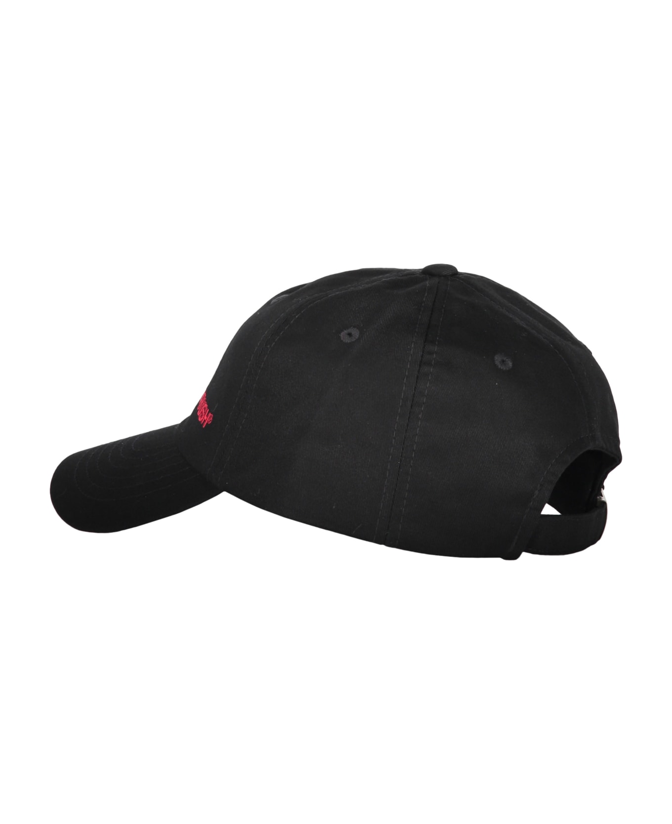AMBUSH Baseball Cap - black
