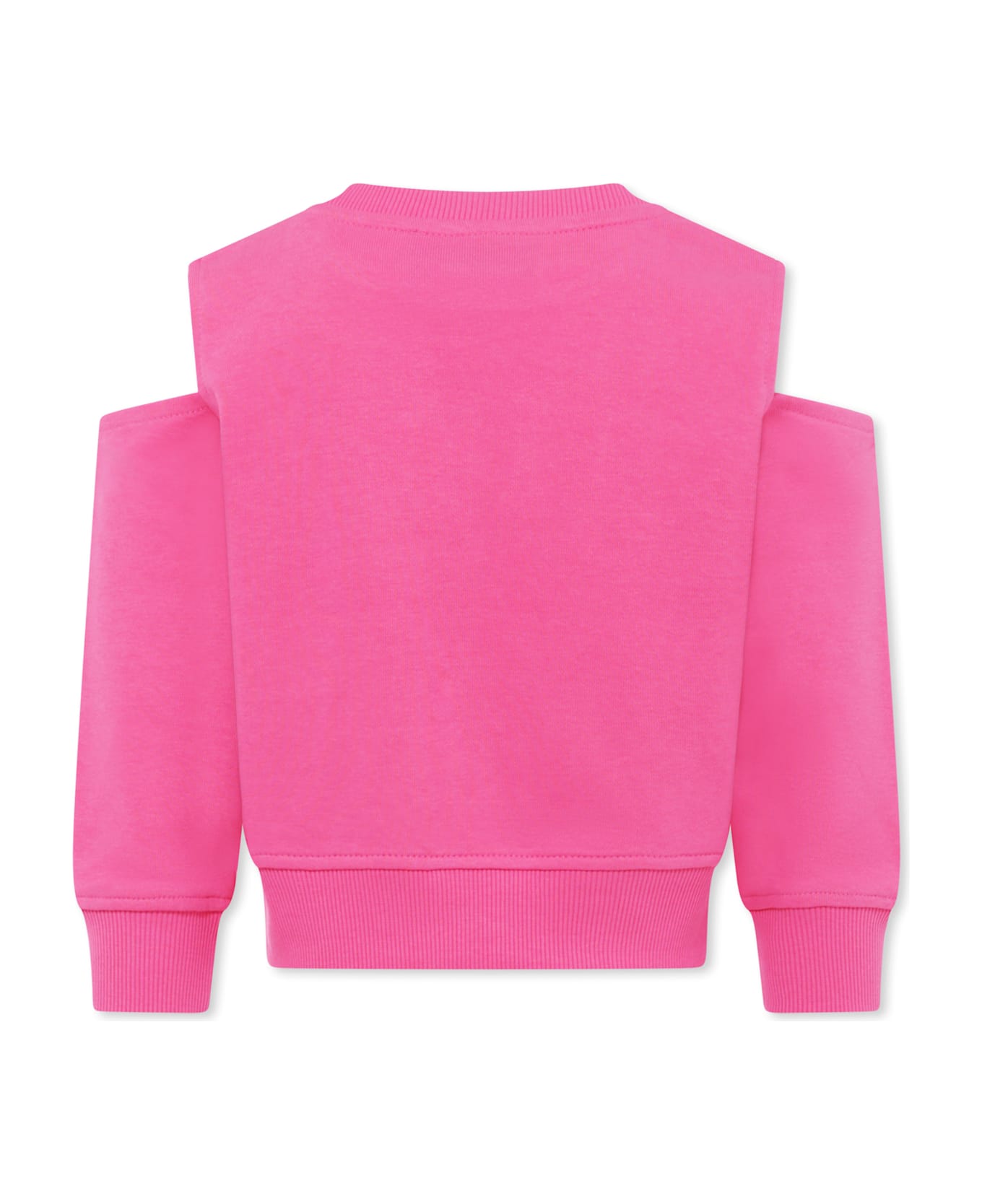 Richmond Pink Sweatshirt For Girl With Logo - Pink