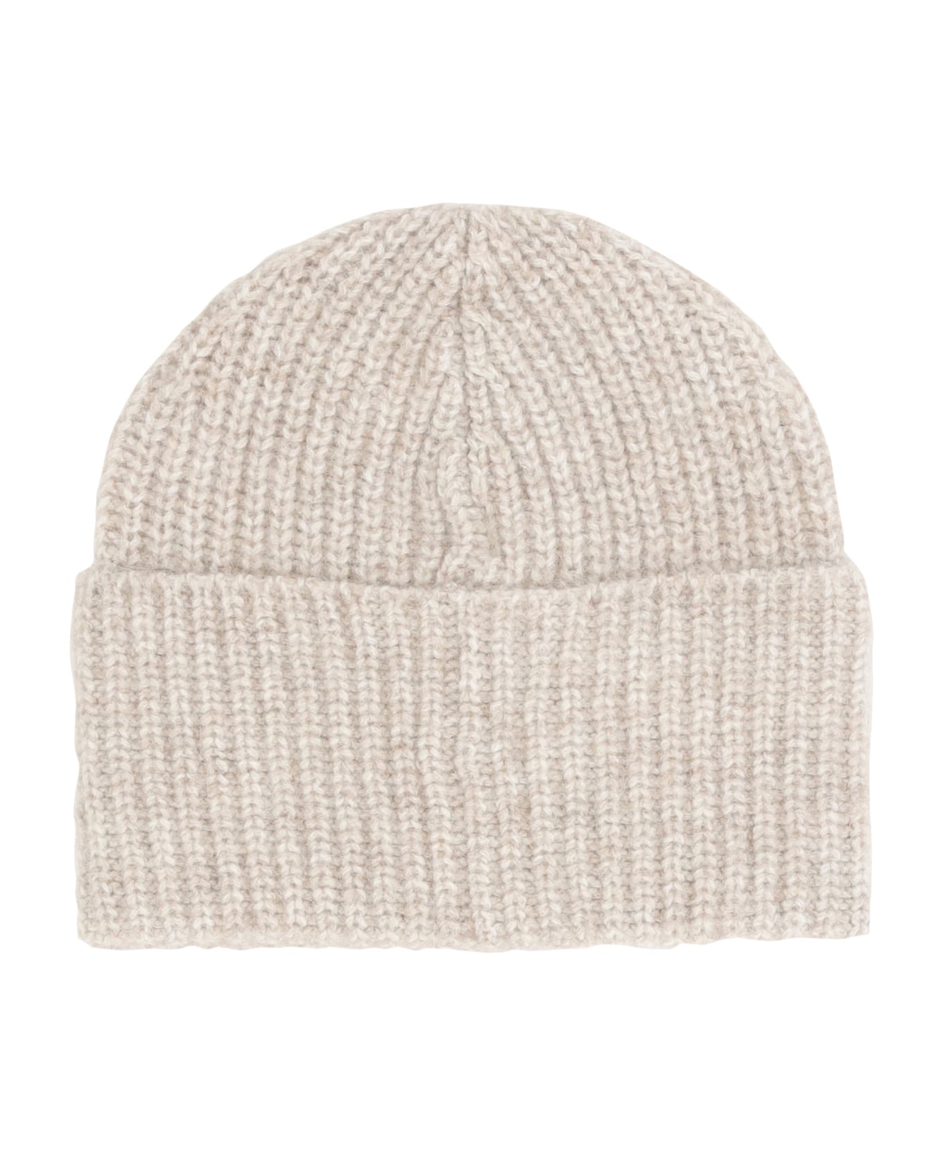 Brunello Cucinelli Wool Beanie Hat
