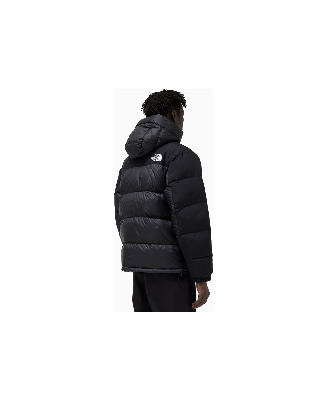 The North Face Himalayan Puffer Jacket - Black