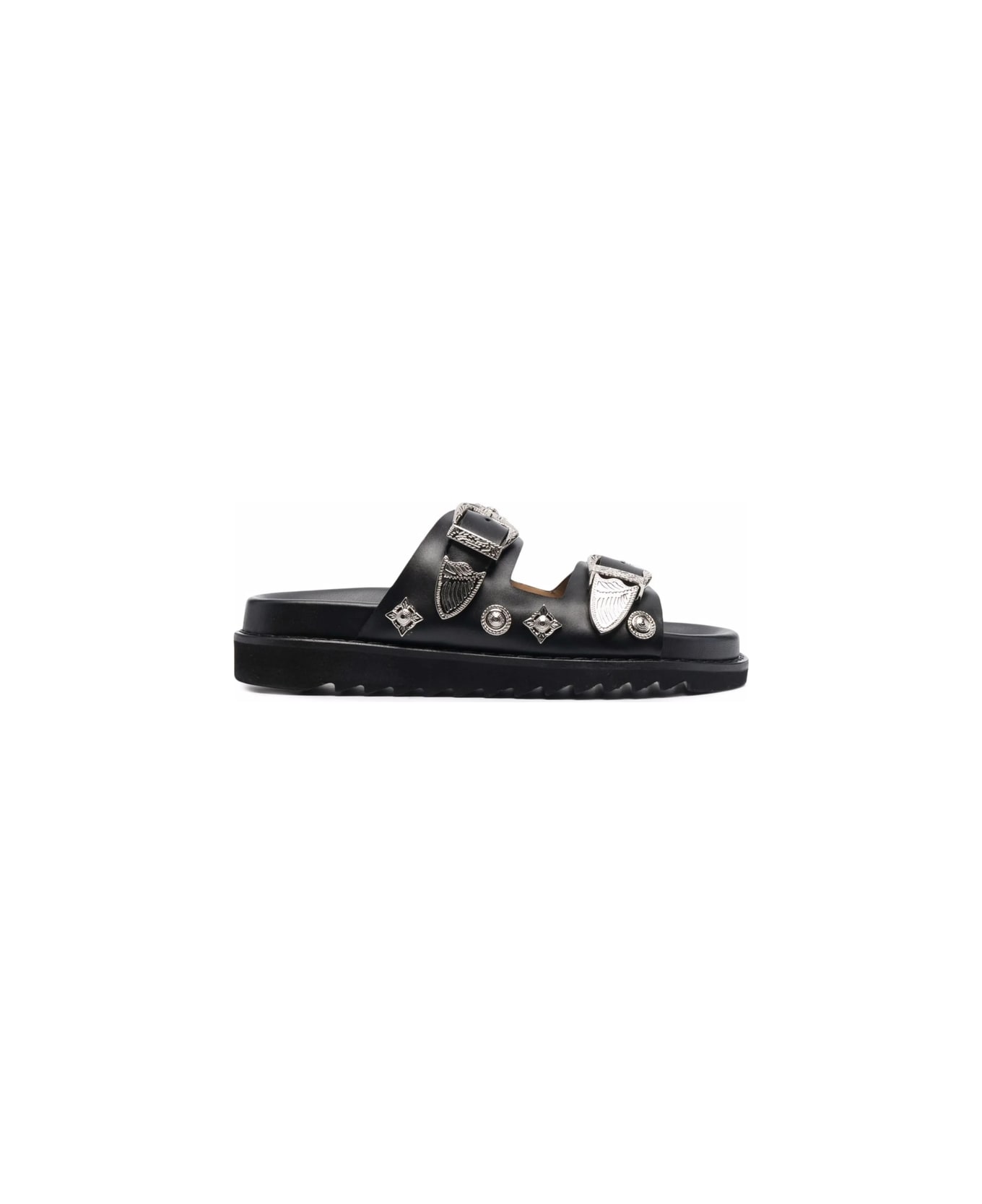 Toga Pulla Shoes - BLACK