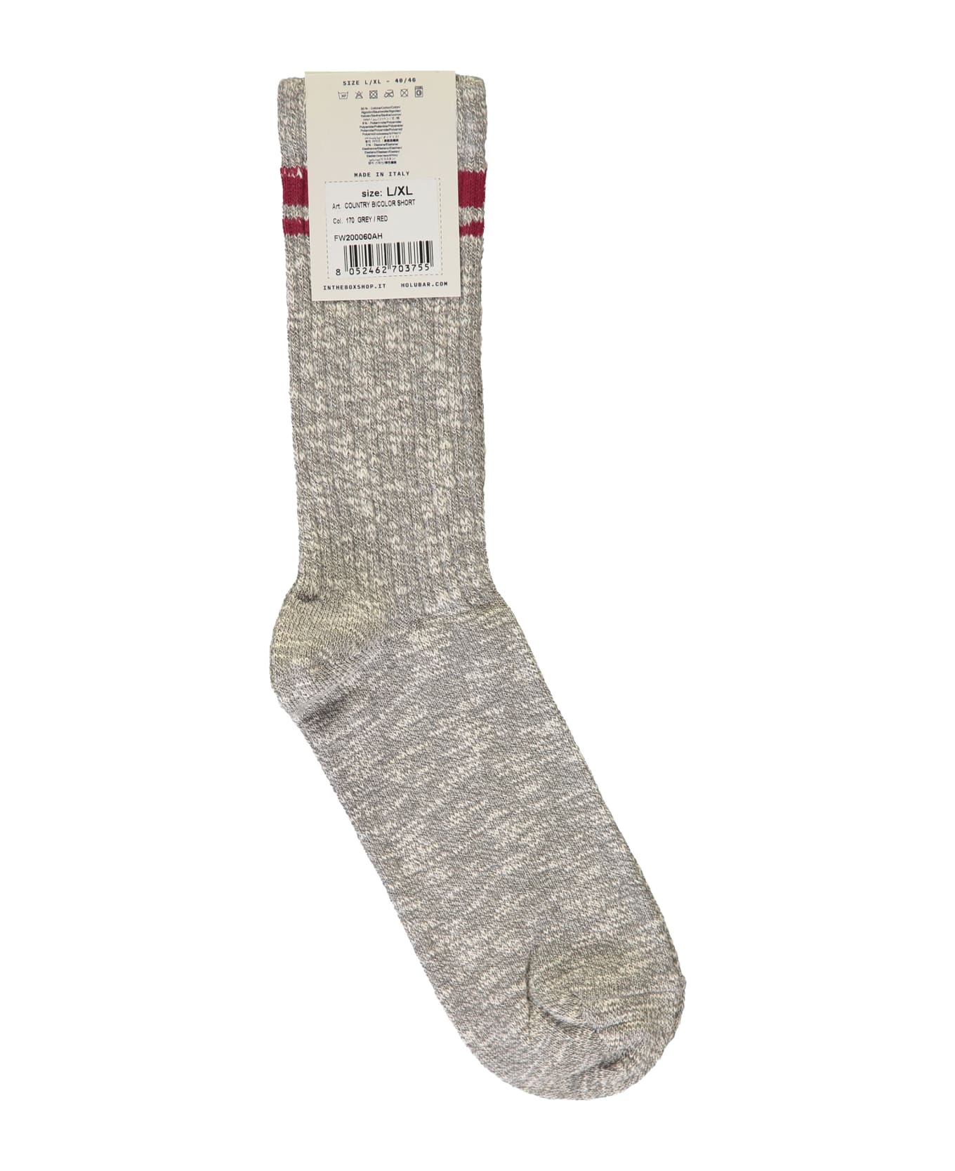 Holubar Cotton Socks - grey 靴下