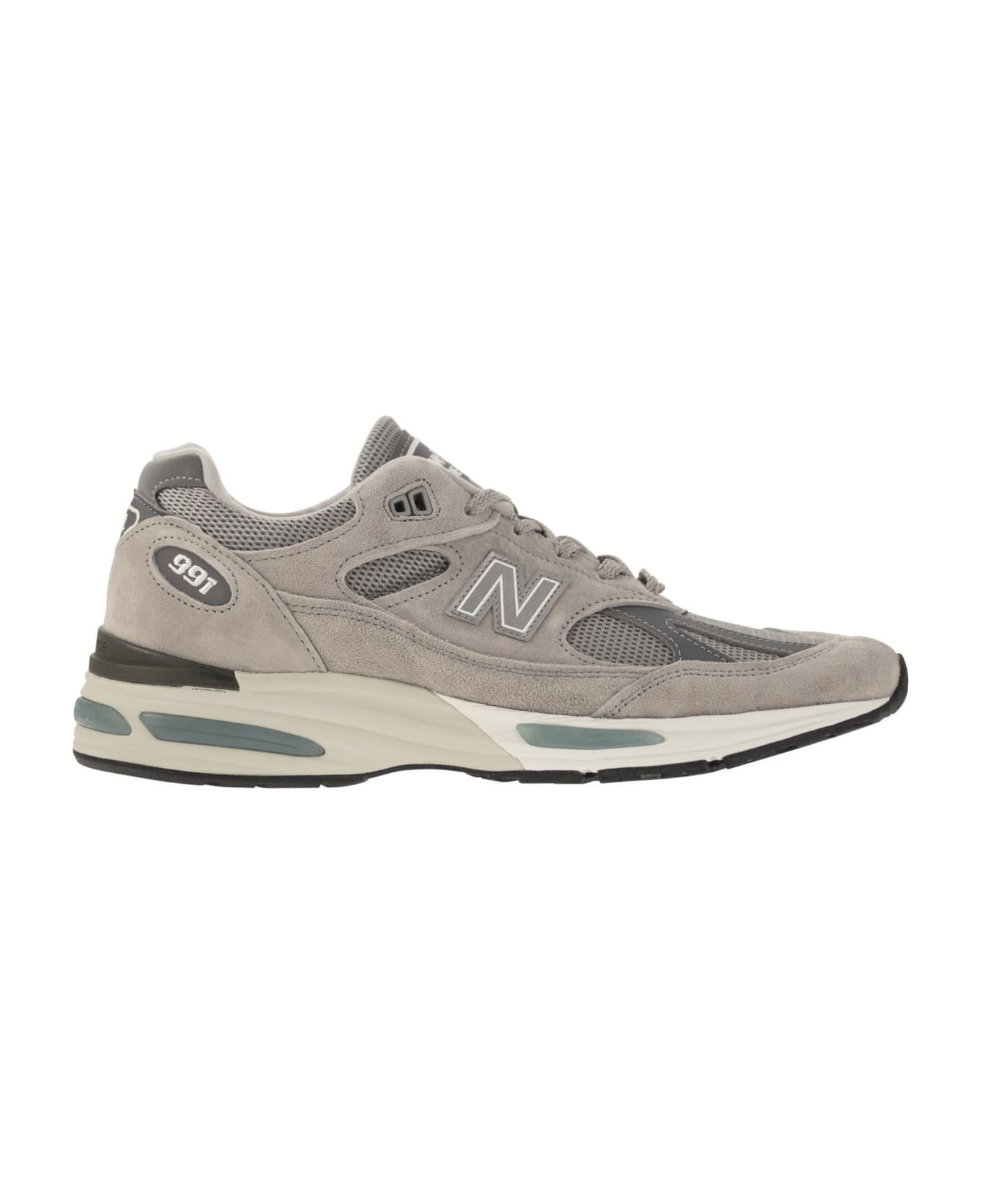 New Balance 991v2 - Sneakers - Grey