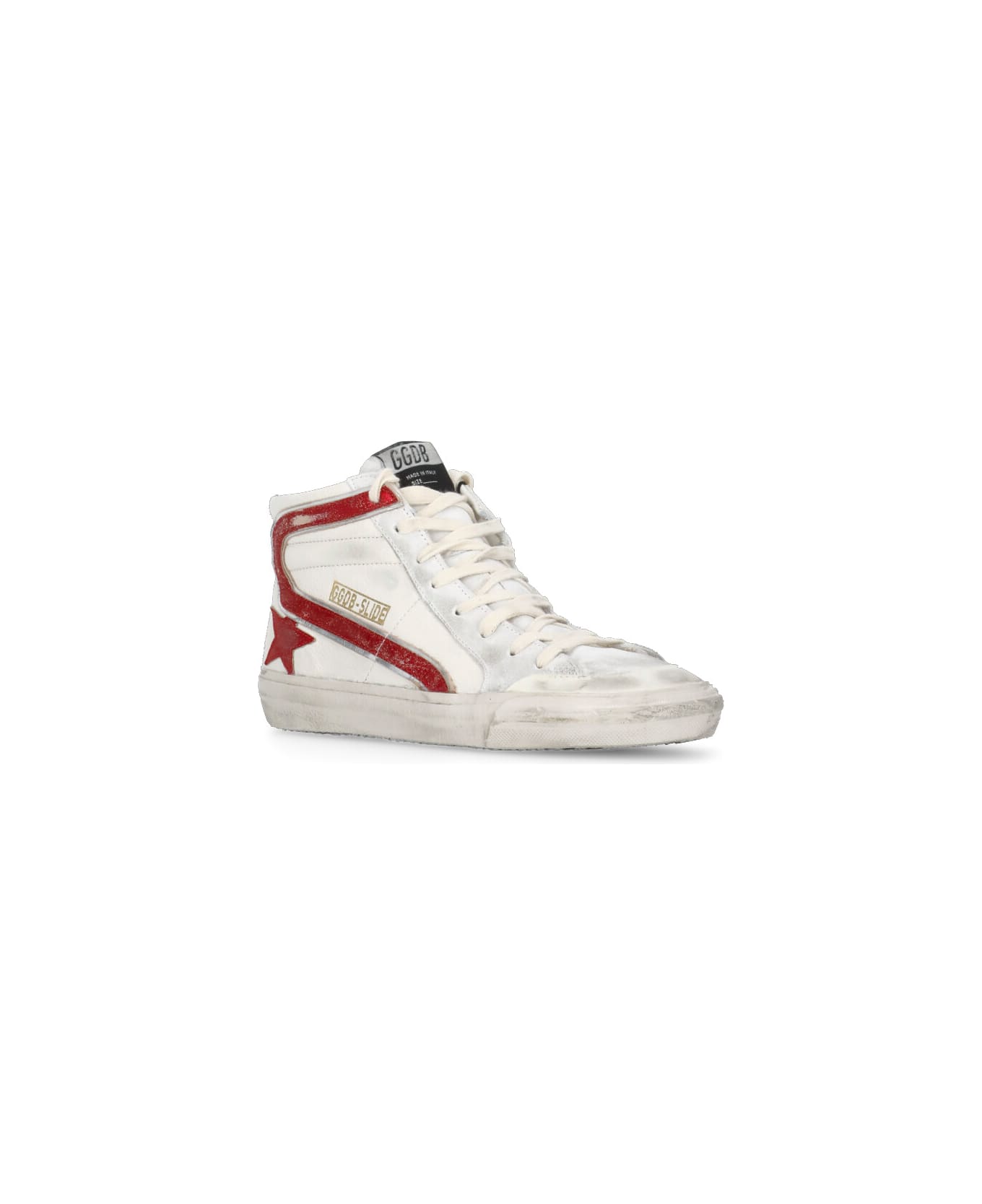 Golden Goose Slide Penstar Classic Sneakers - White