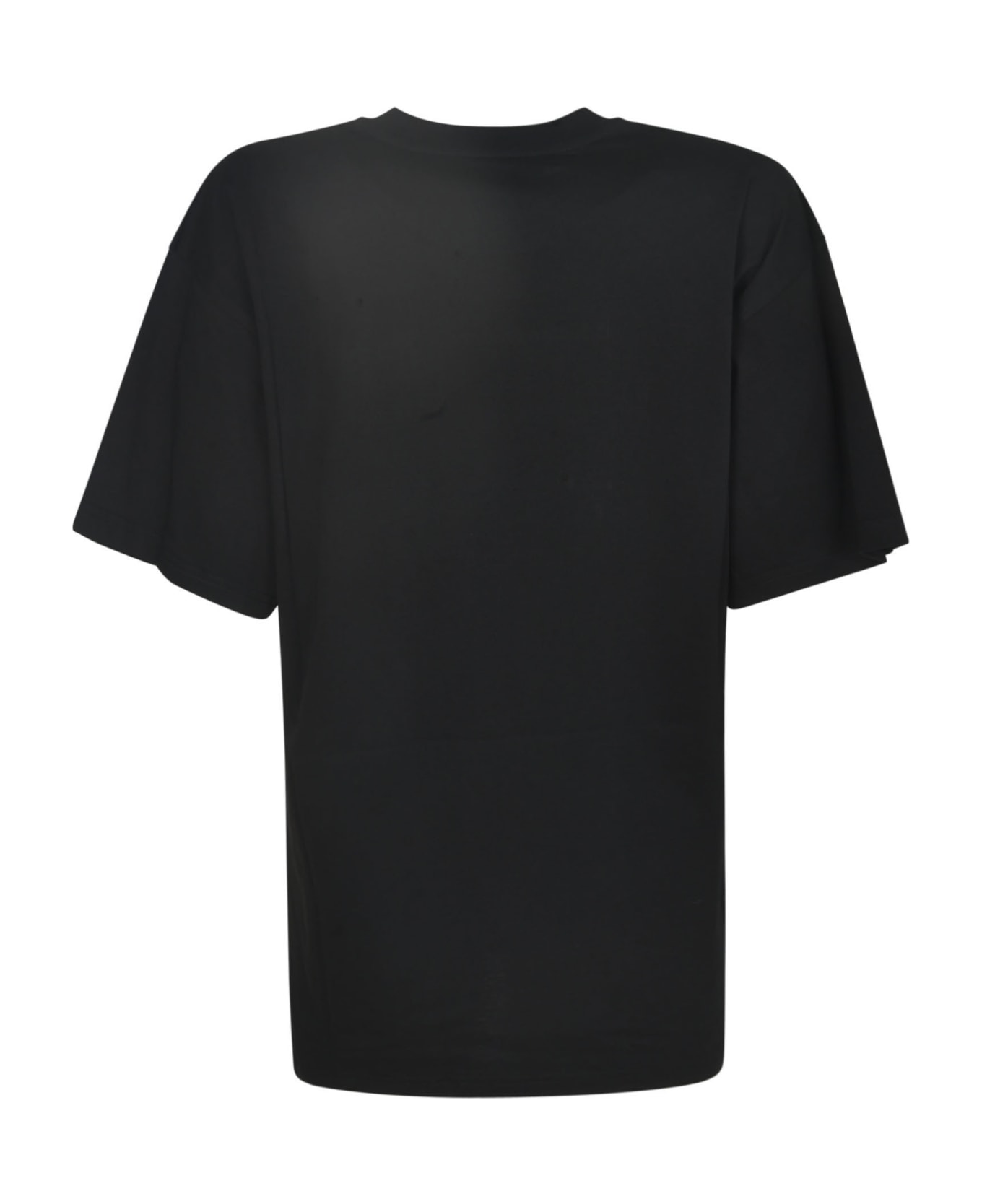 Moschino Logo Printed T-shirt - Black Tシャツ