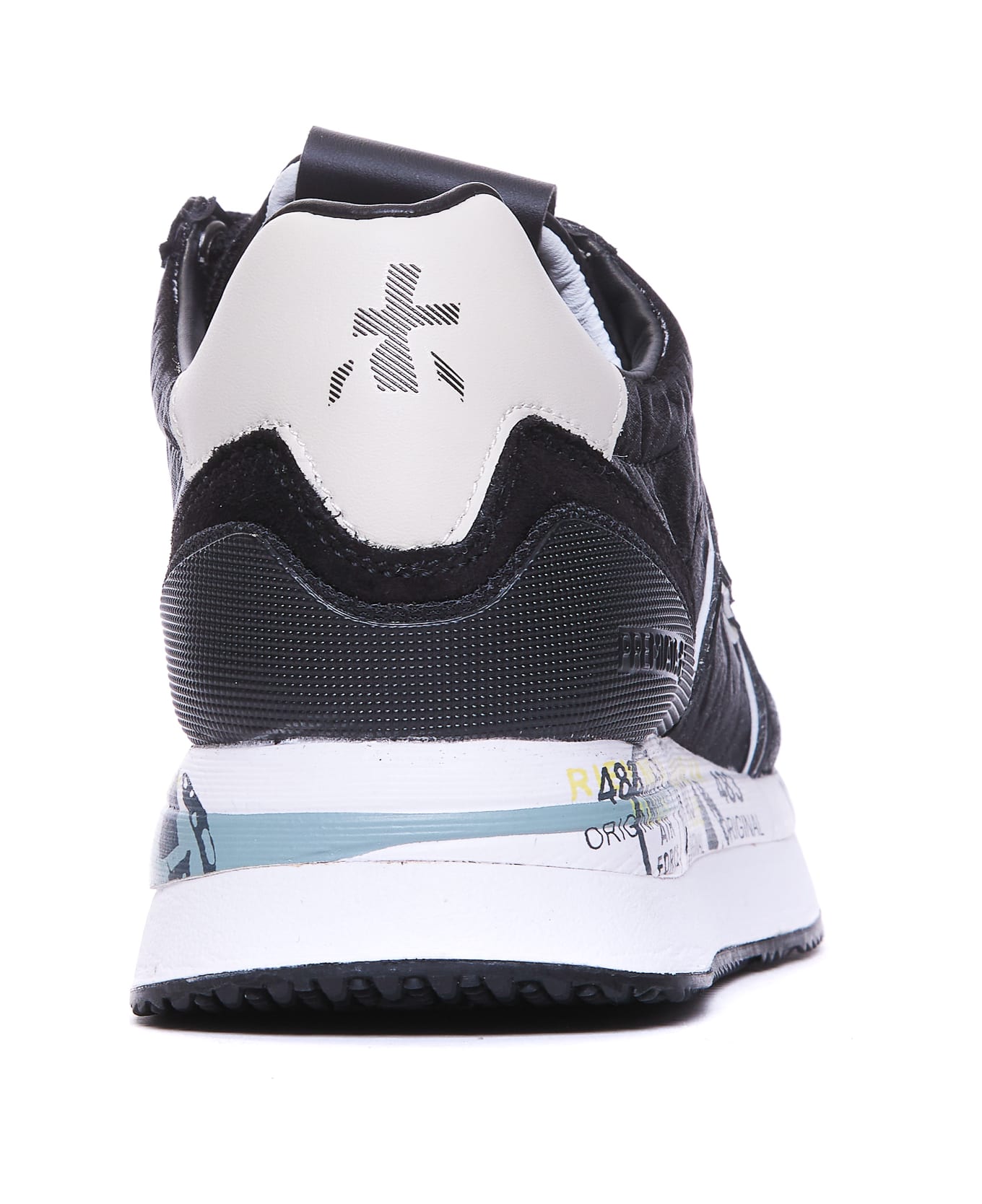 Premiata Conny Sneakers - Black