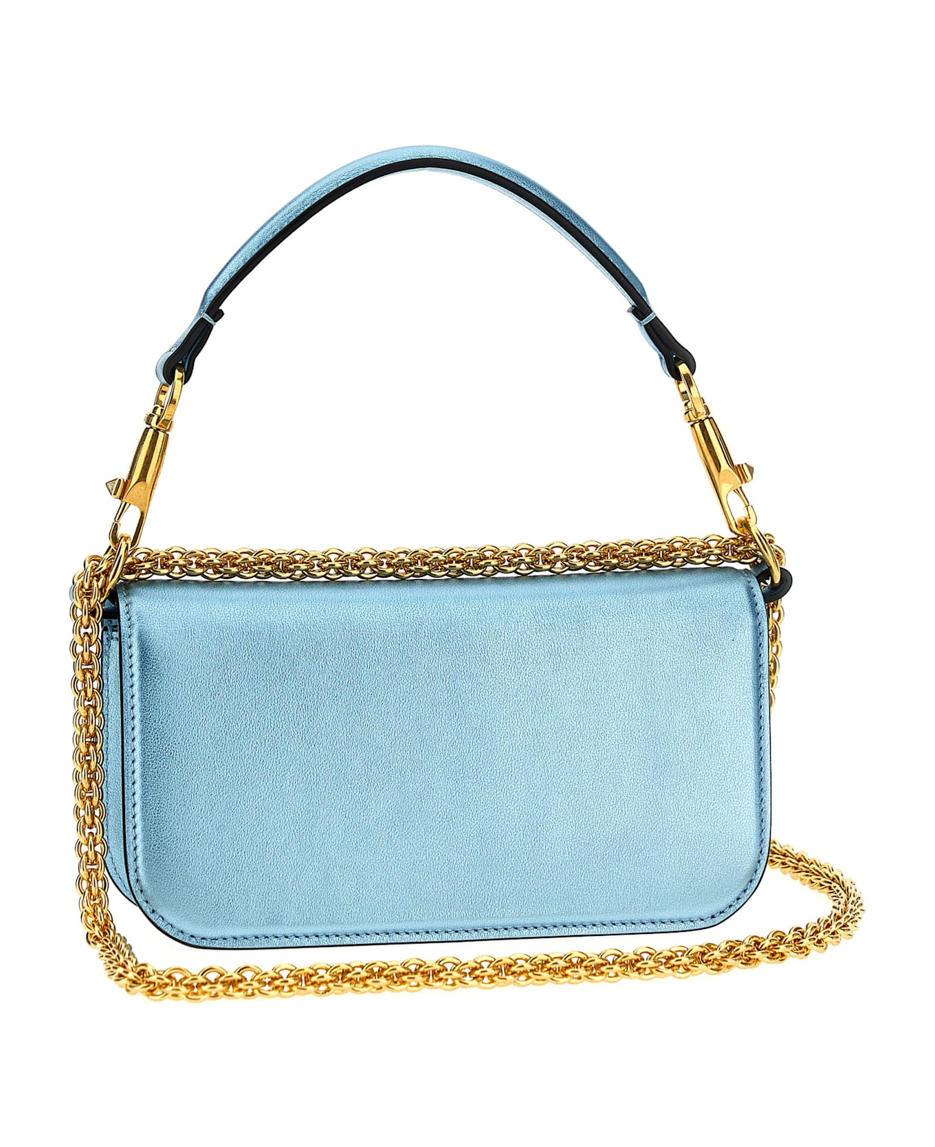 Valentino Garavani 
locò
 Shoulder Bag - Light Blue