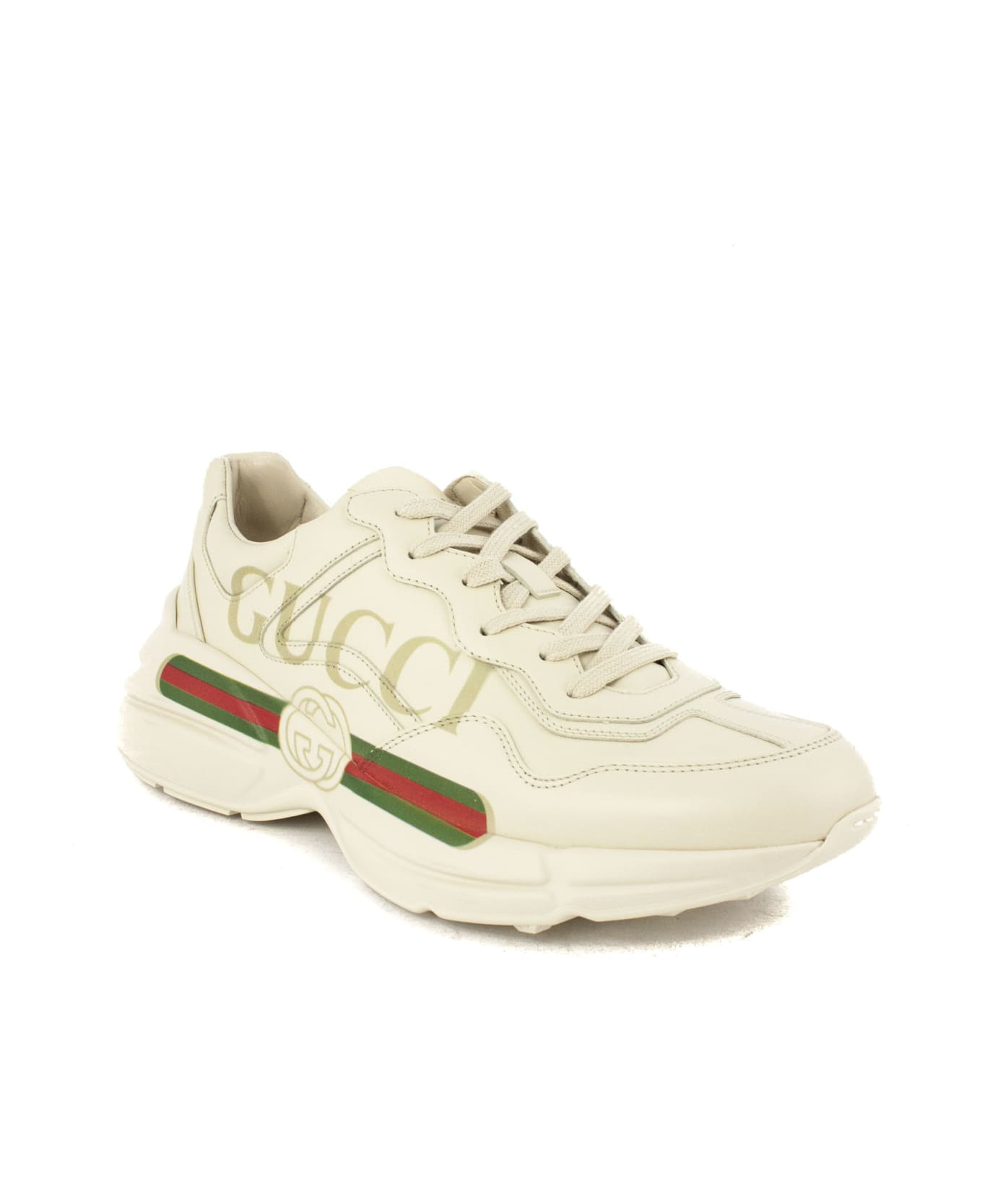 Gucci Rhyton Ivory Sneaker - IVORY