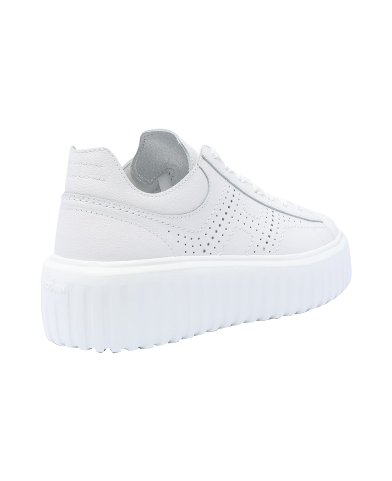 Hogan H-stripes Sneakers Sneakers - White