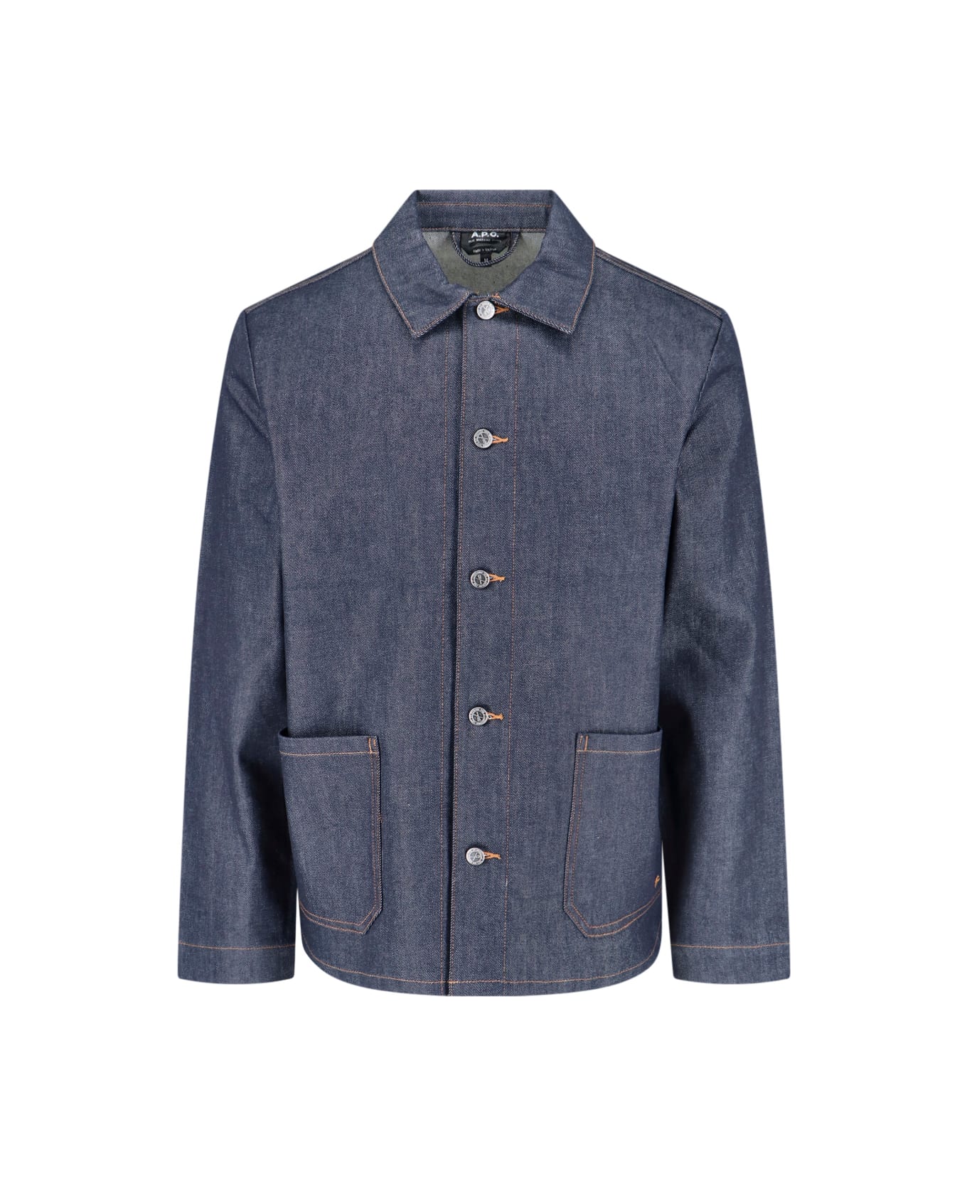 A.P.C. 'kerlouan' Jacket - Blue