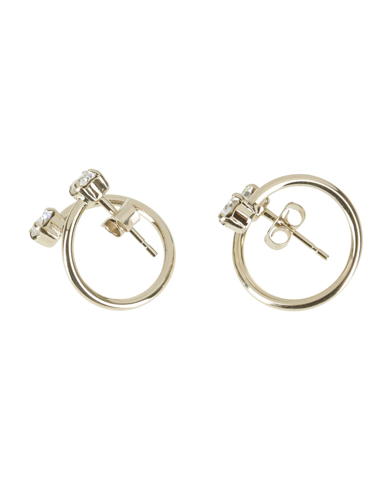 Justine Clenquet Maxine Earrings - CRYSTAL