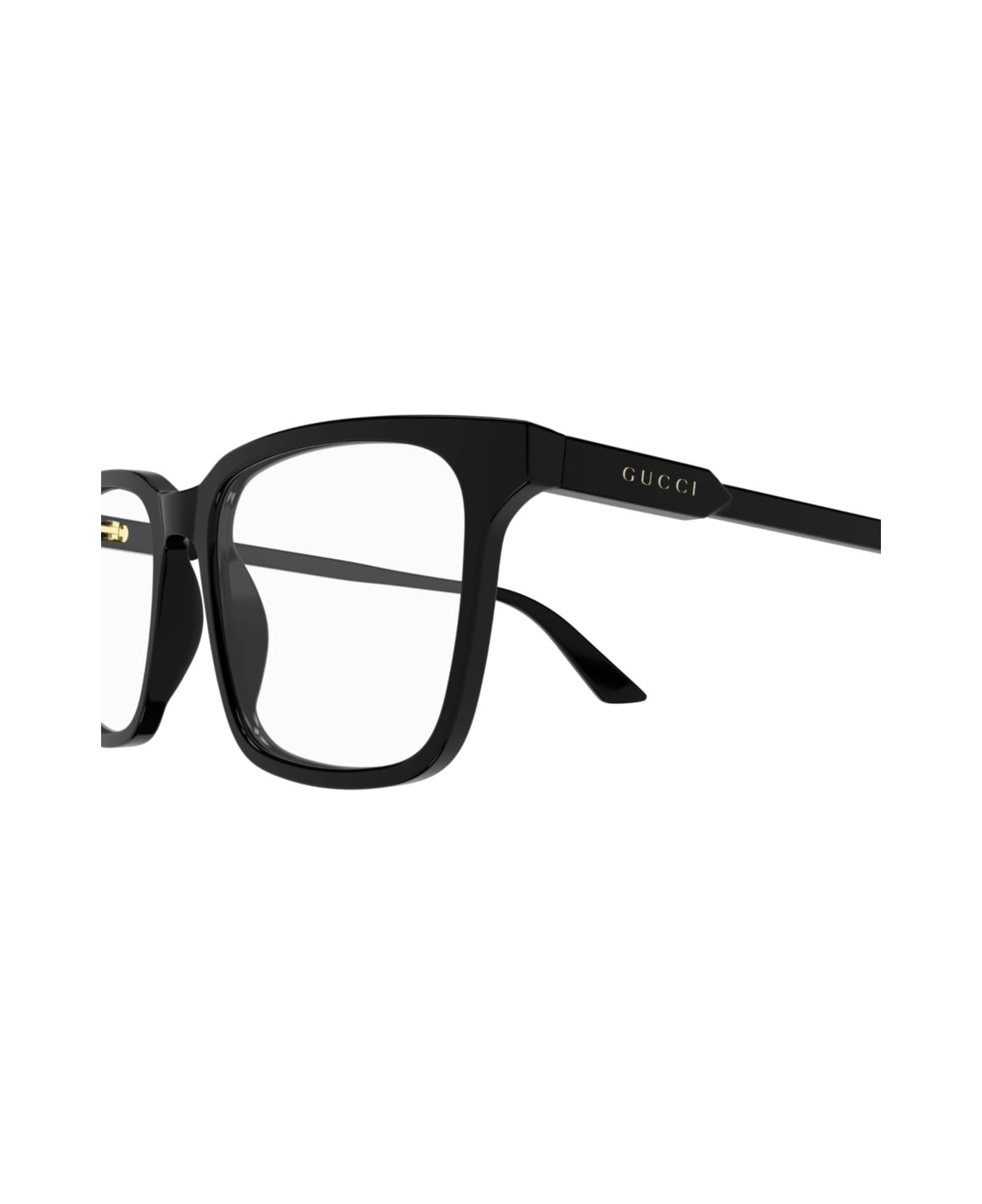 Gucci Eyewear Gg1120o001 Black Black Transpare - 001 black black transpare