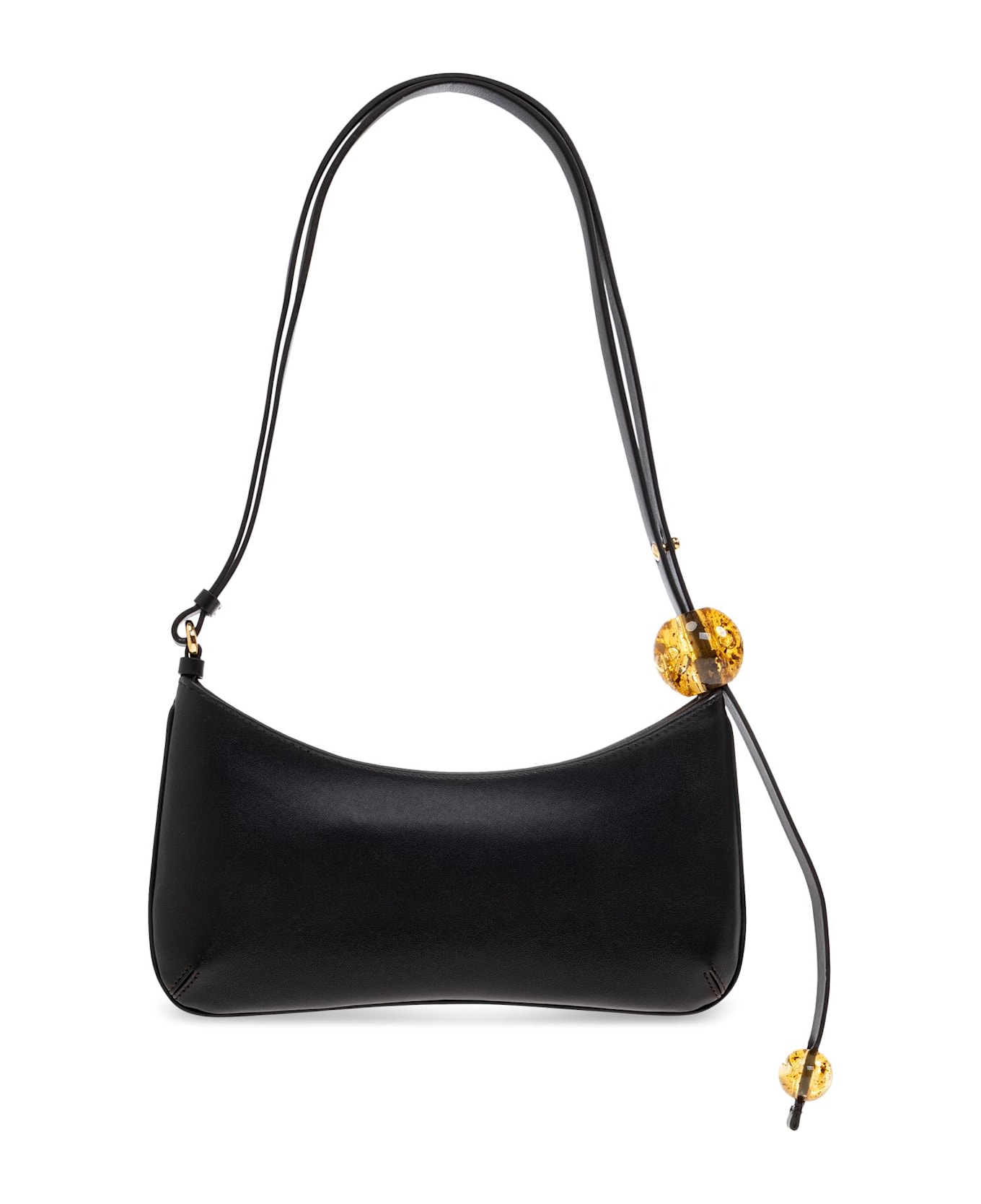 Jacquemus Shoulder Bag `bisou Perle` - Black ショルダーバッグ