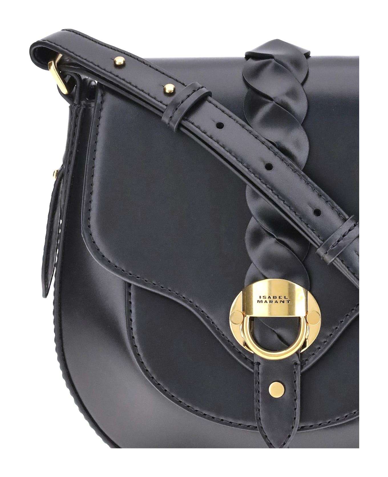 Isabel Marant Altay Shoulder Bag - BLACK