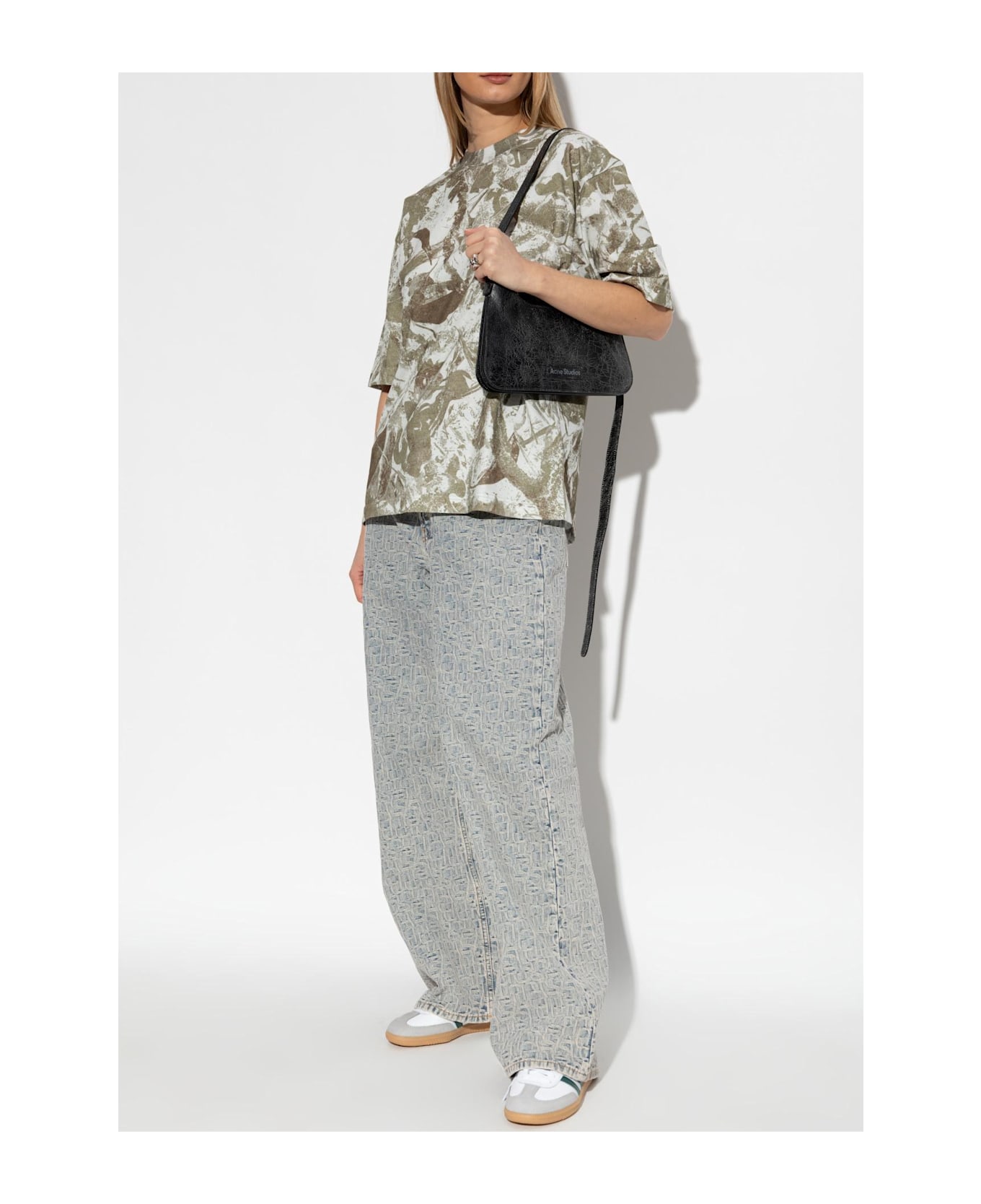 Adidas Originals Sneakers Samba Og W - WHITE/GREEN