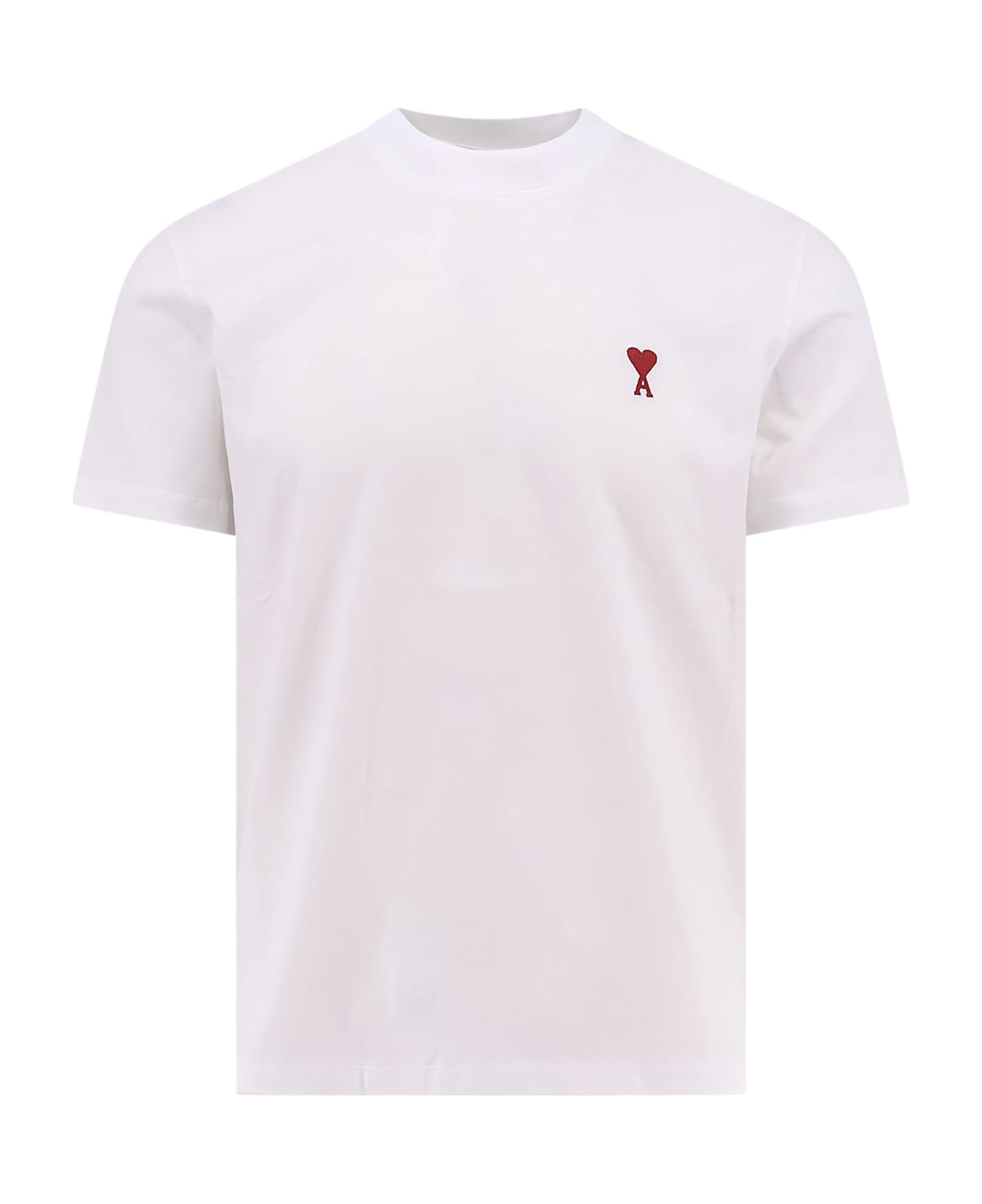 Ami Alexandre Mattiussi Biologic Cotton T-shirt - White