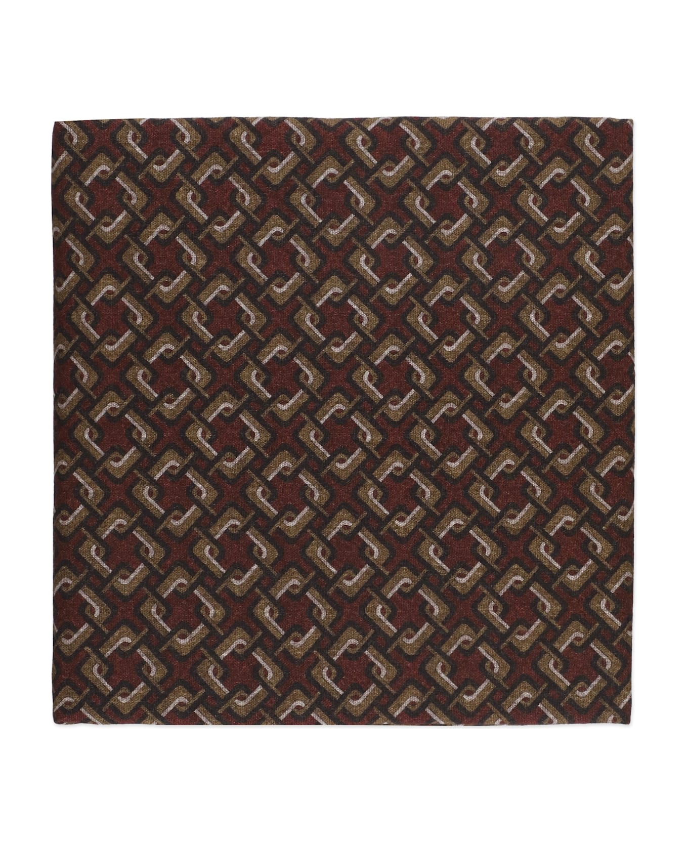 Altea Wool Scarf - Bordeaux