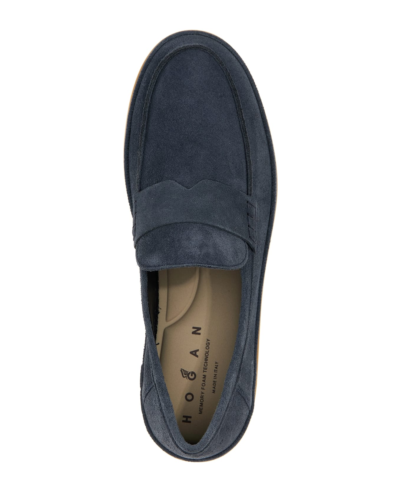 Hogan H683 Loafers - Blue