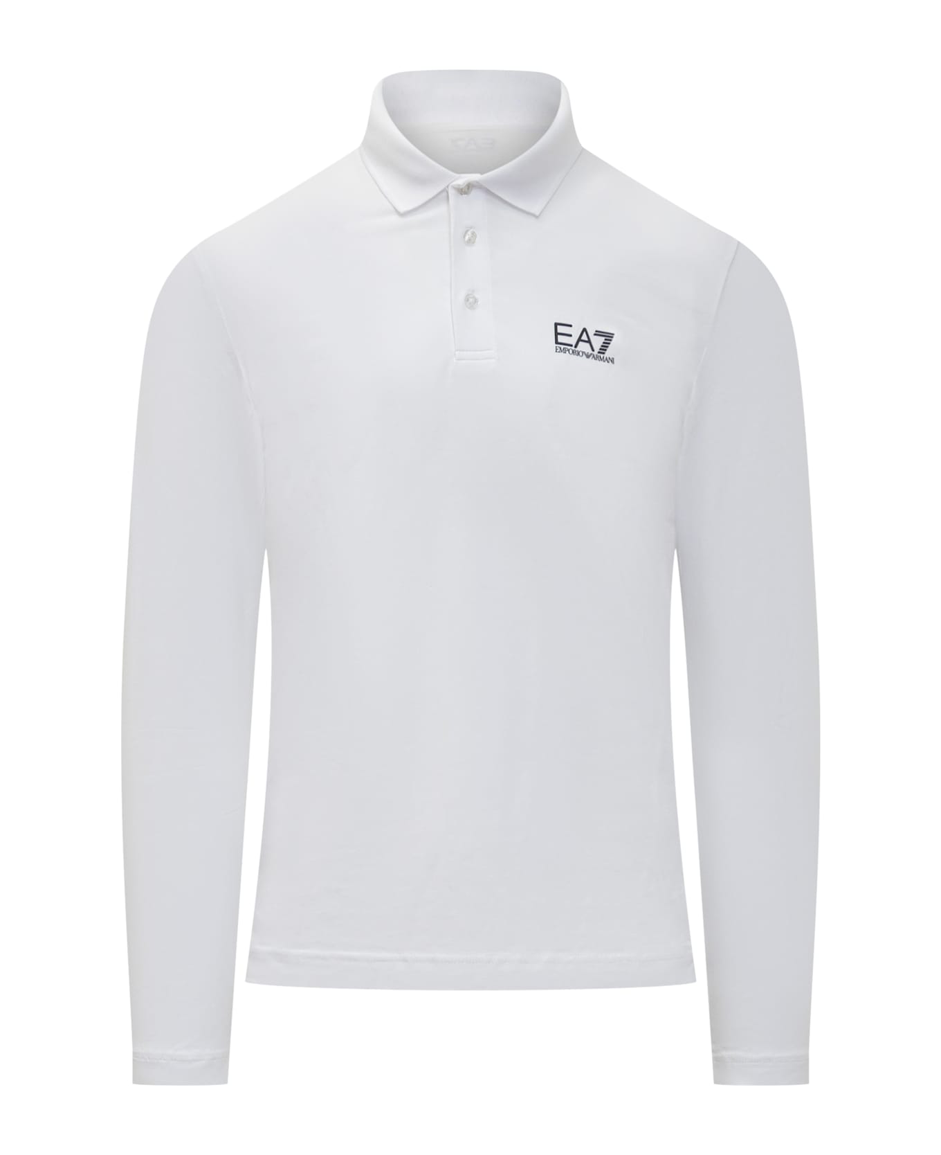 EA7 Polo - WHITE