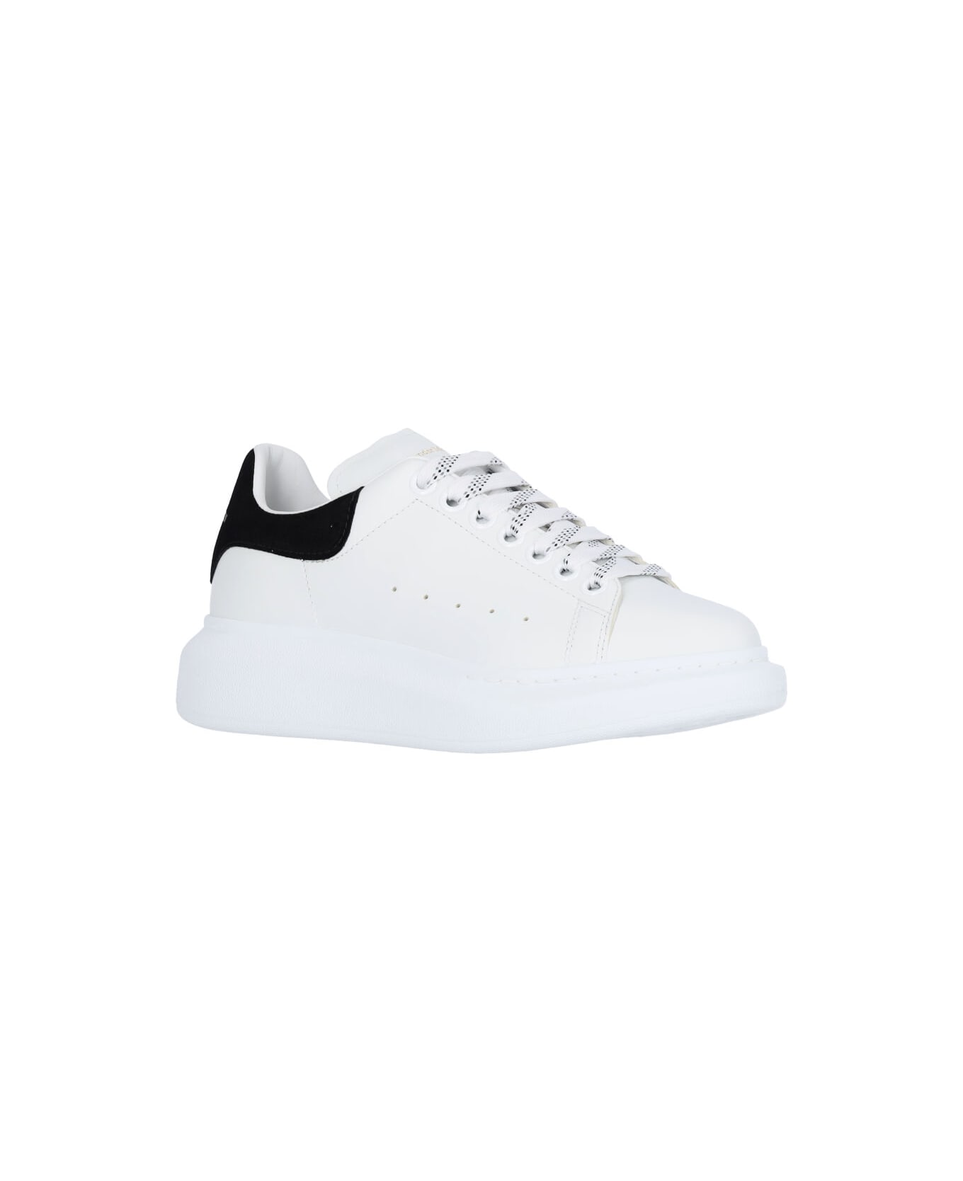 Alexander McQueen Oversize Sneakers - White