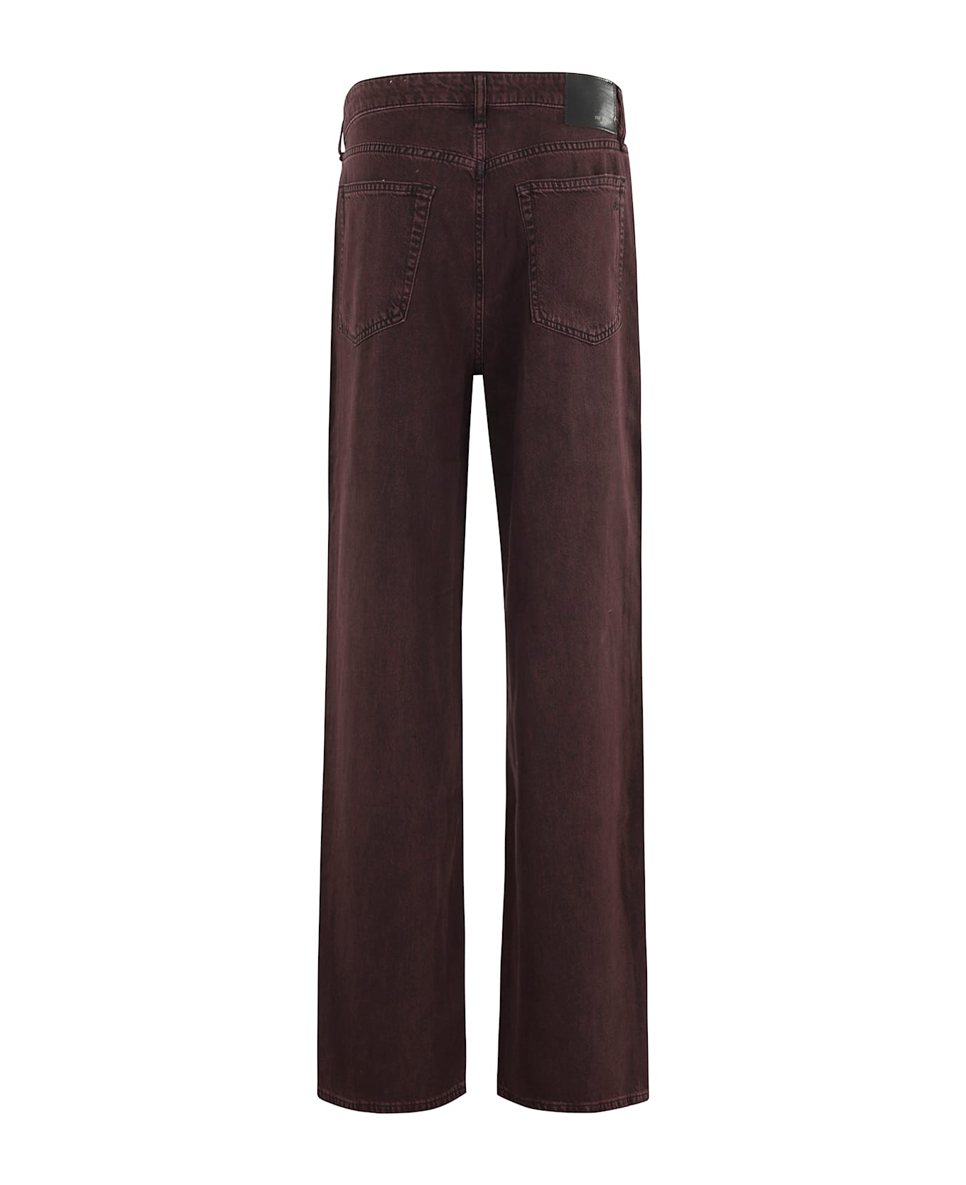Rag 
Bone Featherweight Logan Mid Rise Wide Leg - Brntb
