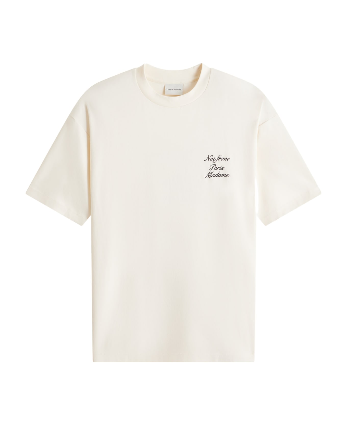 Drôle de Monsieur T-shirts - Cm Cream