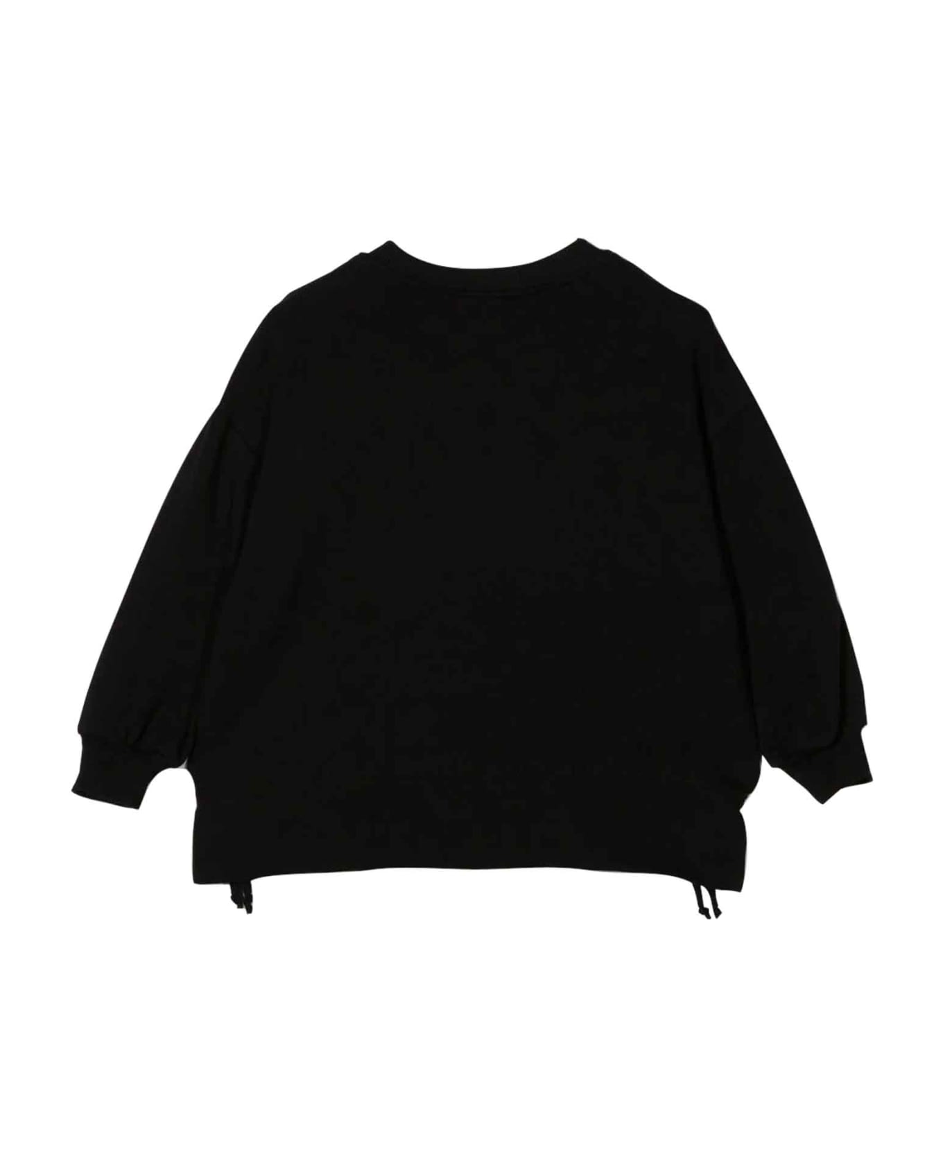 Chiara Ferragni Black Sweatshirt Girl - BLACK