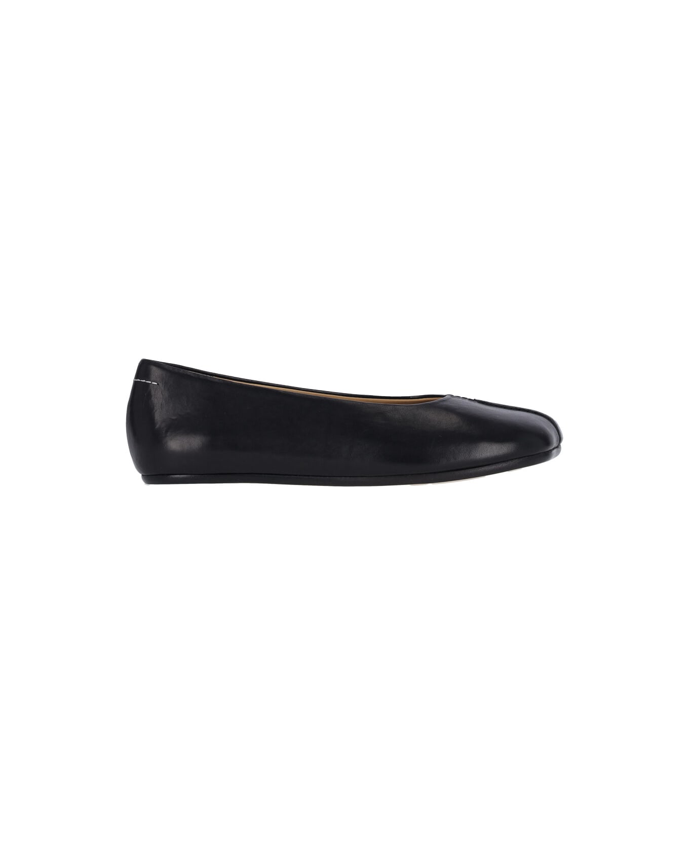 MM6 Maison Margiela 
stitch-out
 Ballet Flats - Black