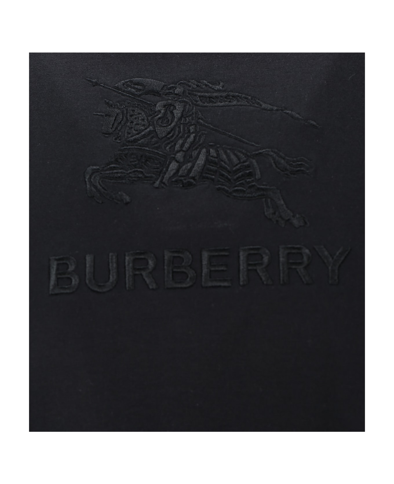 Burberry Logo T-shirt - Black シャツ
