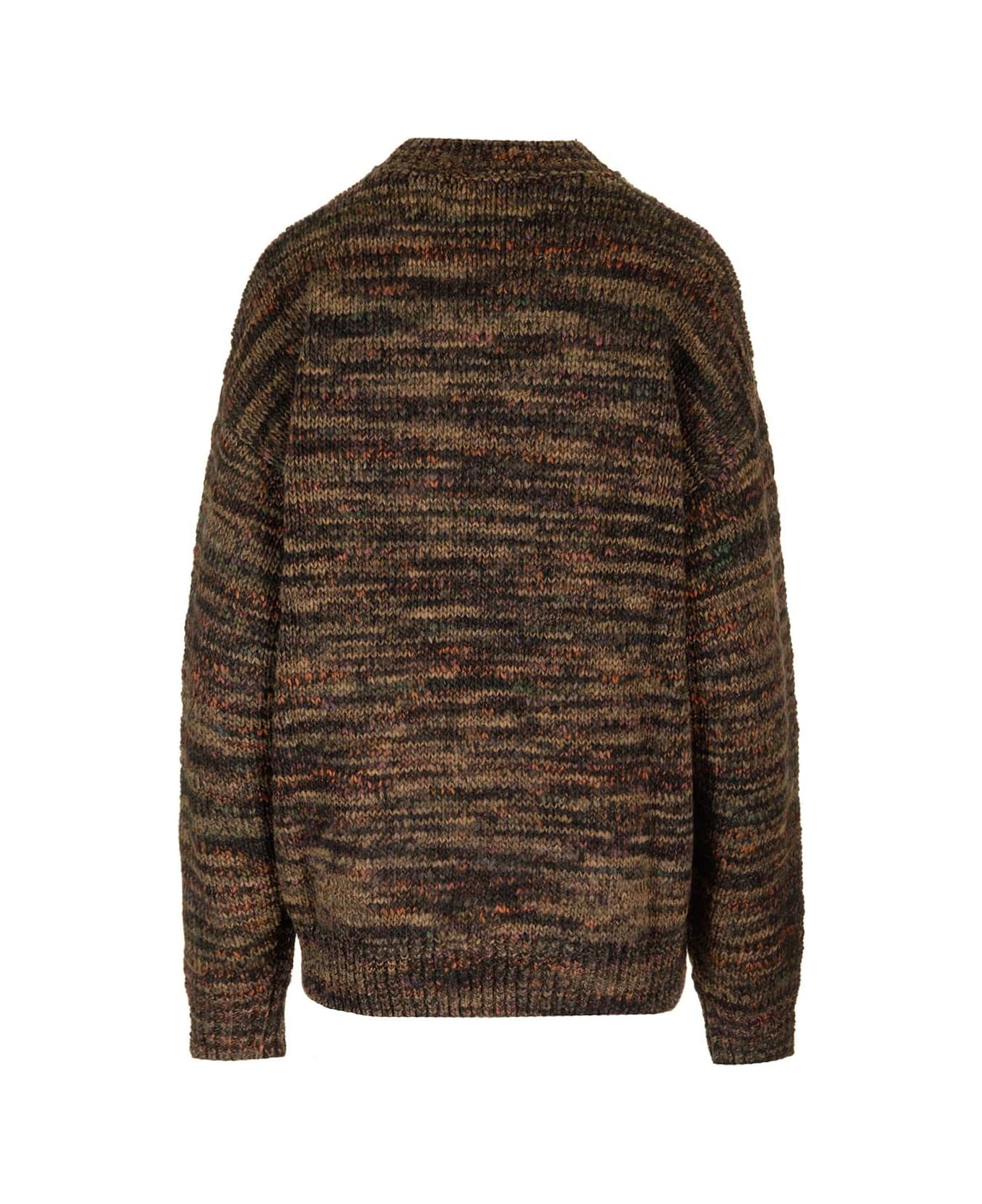 Isabel Marant "fado" Sweater - Brown ニットウェア