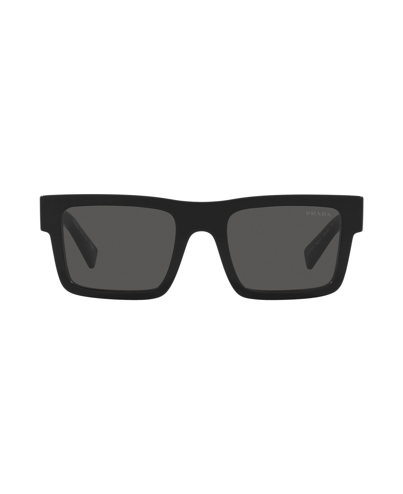 Prada Eyewear Pr 19ws Black Sunglasses - Black