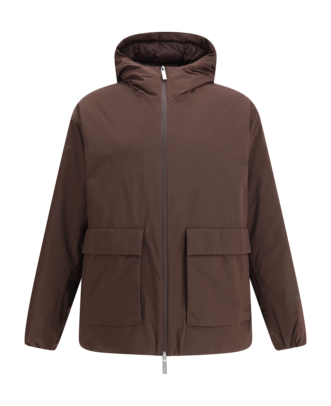 Herno Laminar Hooded Down Jacket