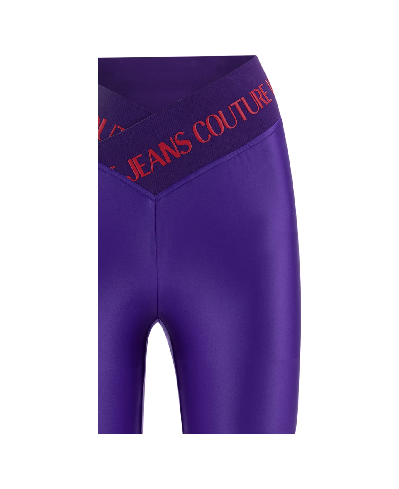 Versace Jeans Couture Leggings - Violet レギンス